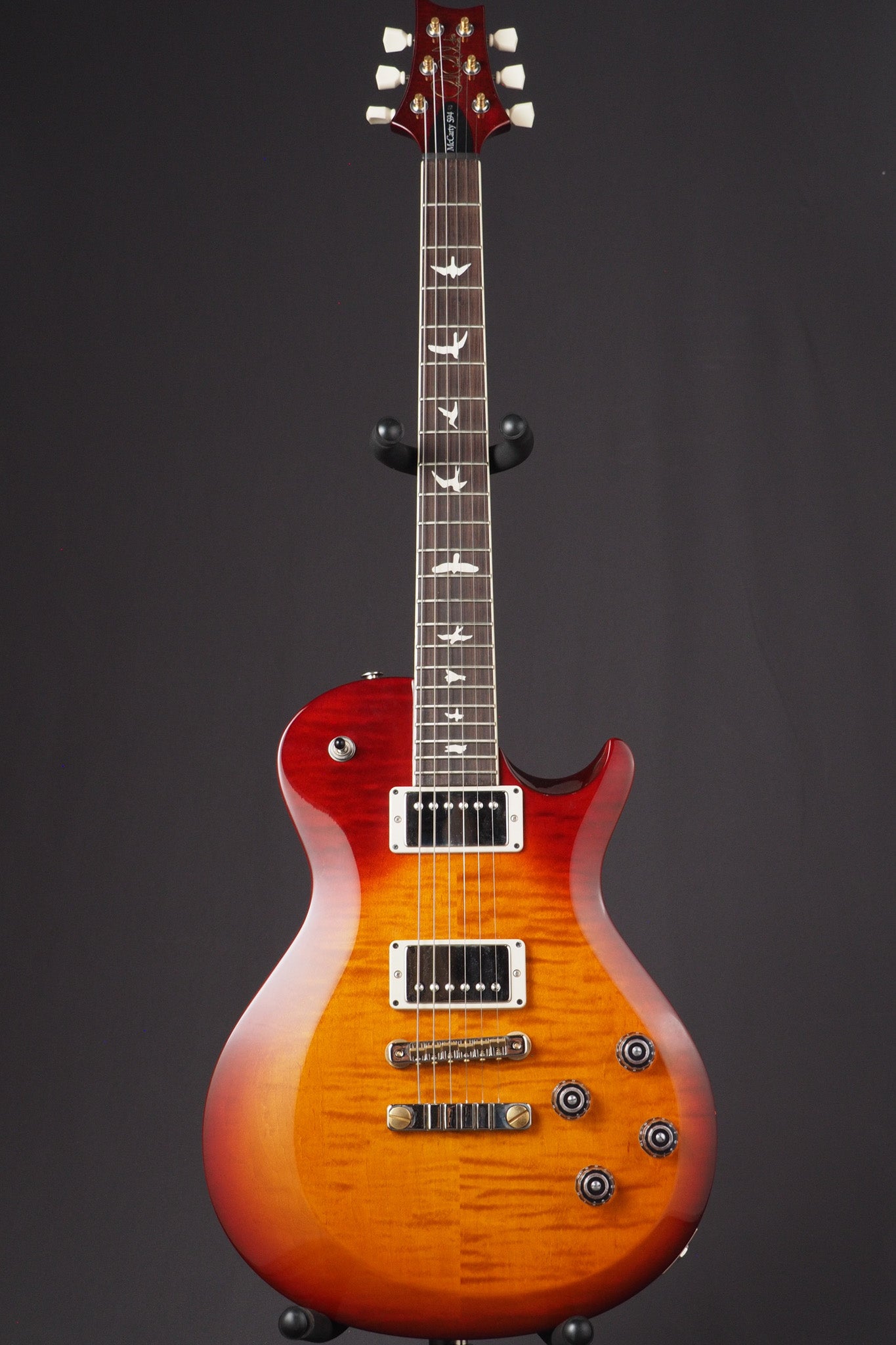 S2 Singlecut McCarty 594 - Dark Cherry Sunburst