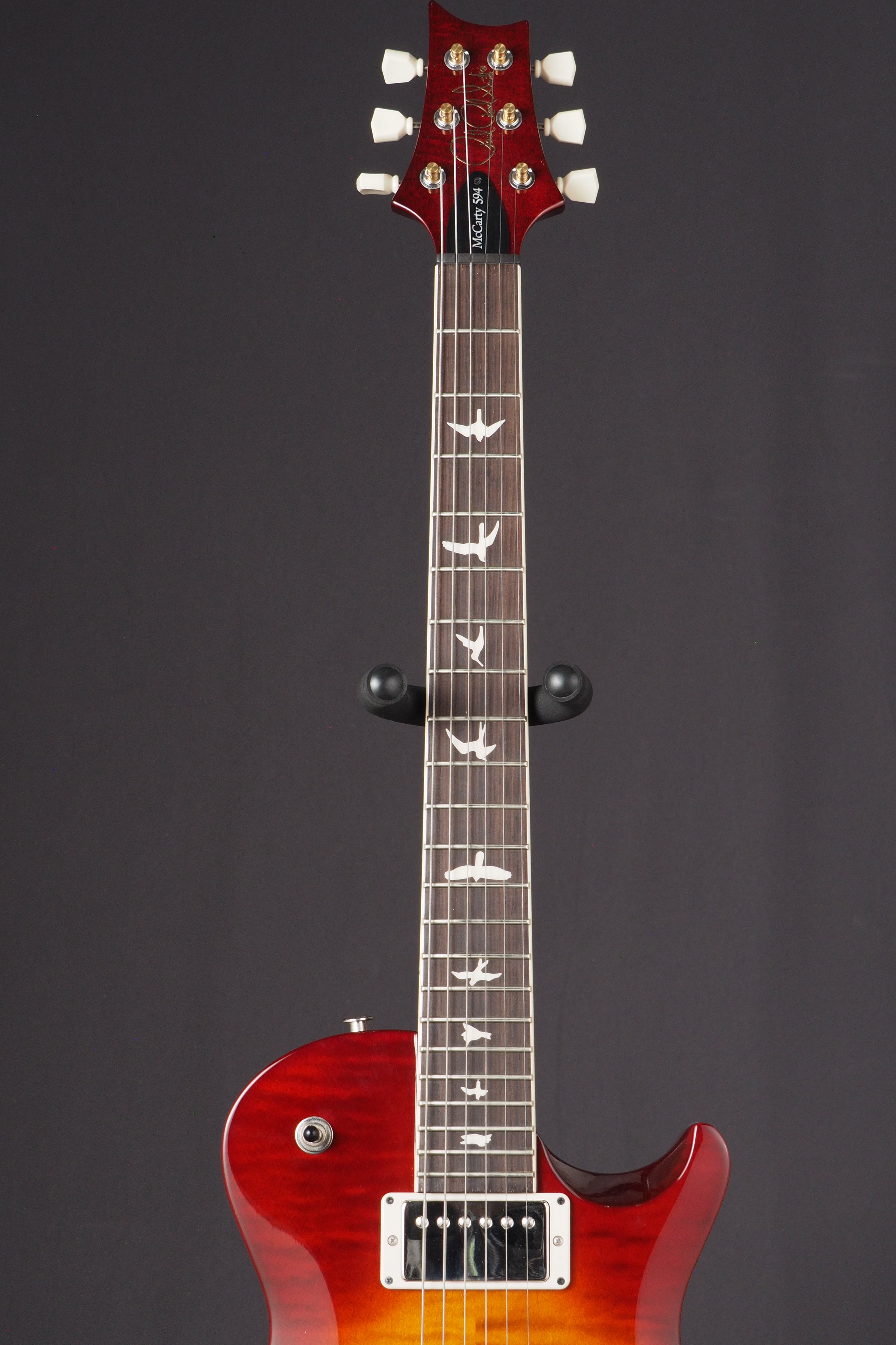 S2 Singlecut McCarty 594 - Dark Cherry Sunburst