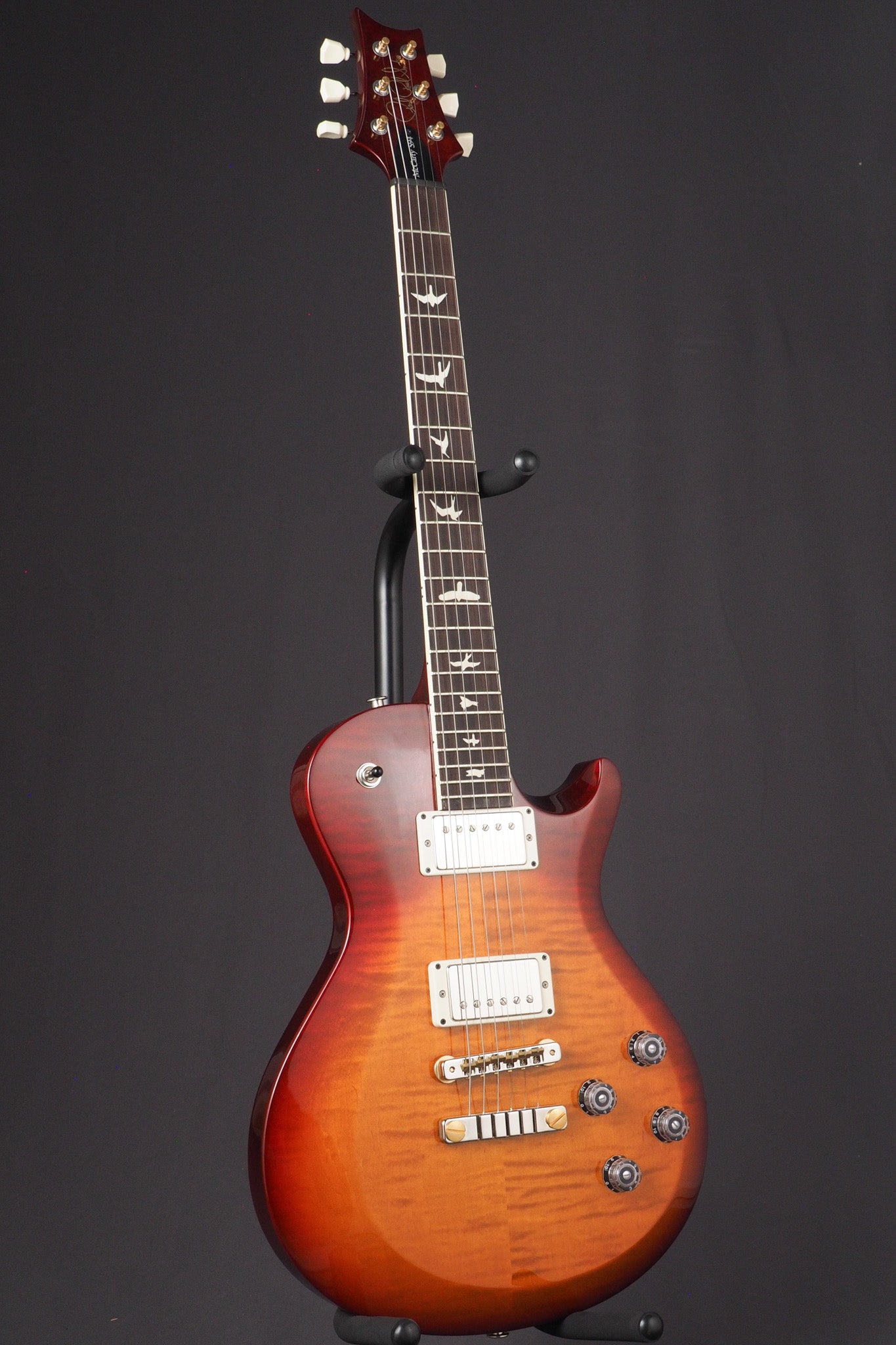 S2 Singlecut McCarty 594 - Dark Cherry Sunburst