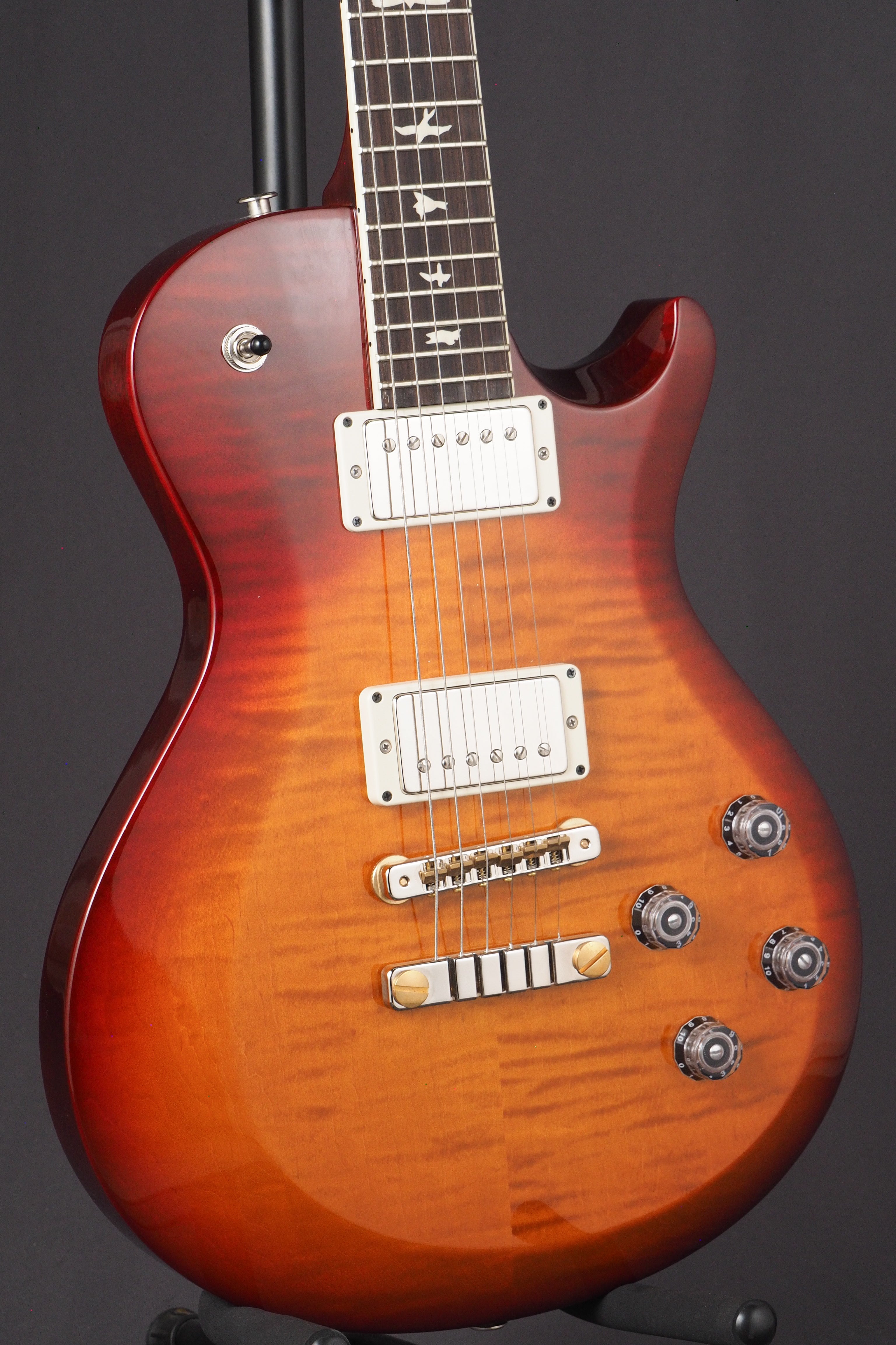 S2 Singlecut McCarty 594 - Dark Cherry Sunburst