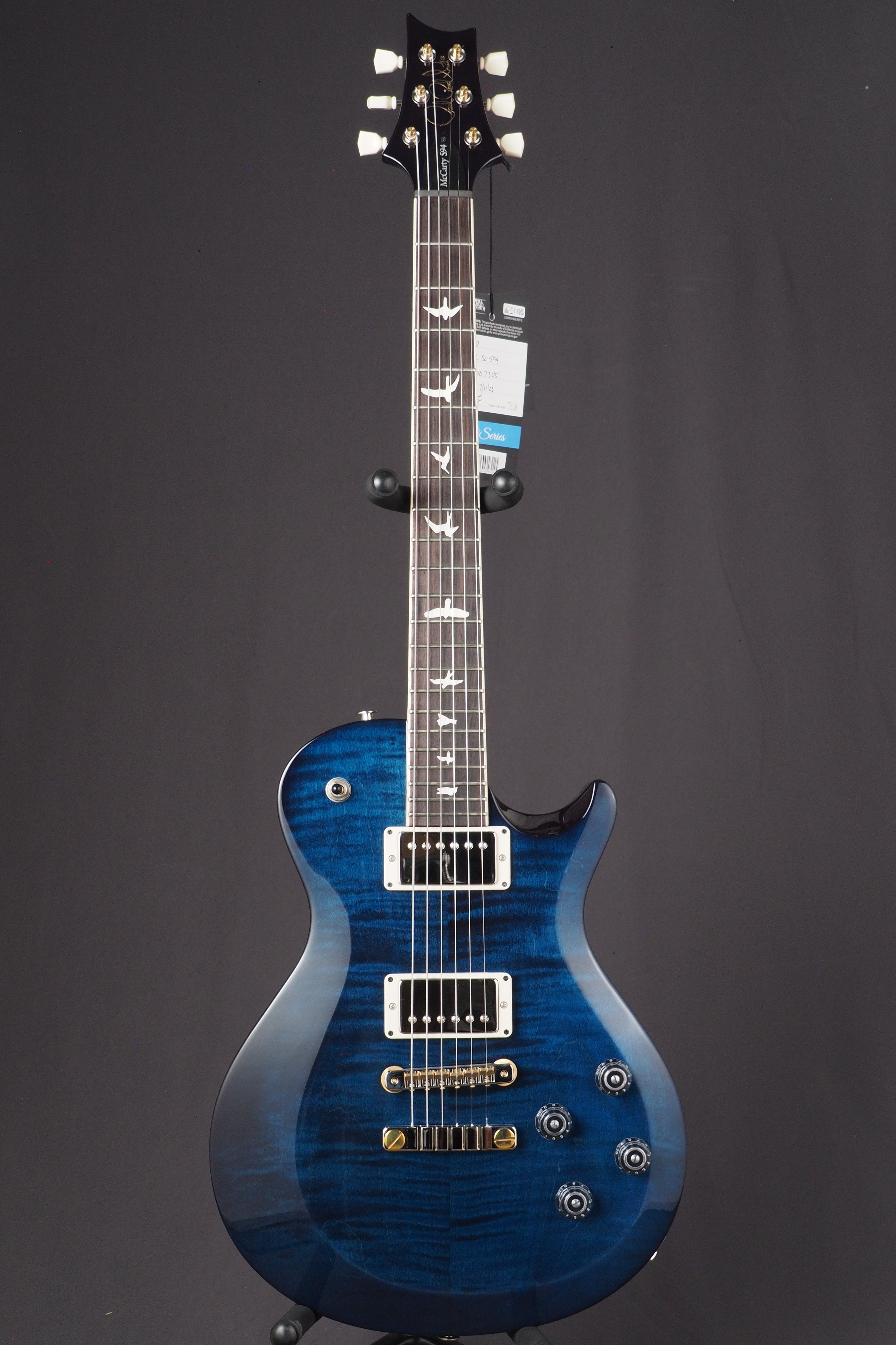 S2 Singlecut McCarty 594 - Lake Blue