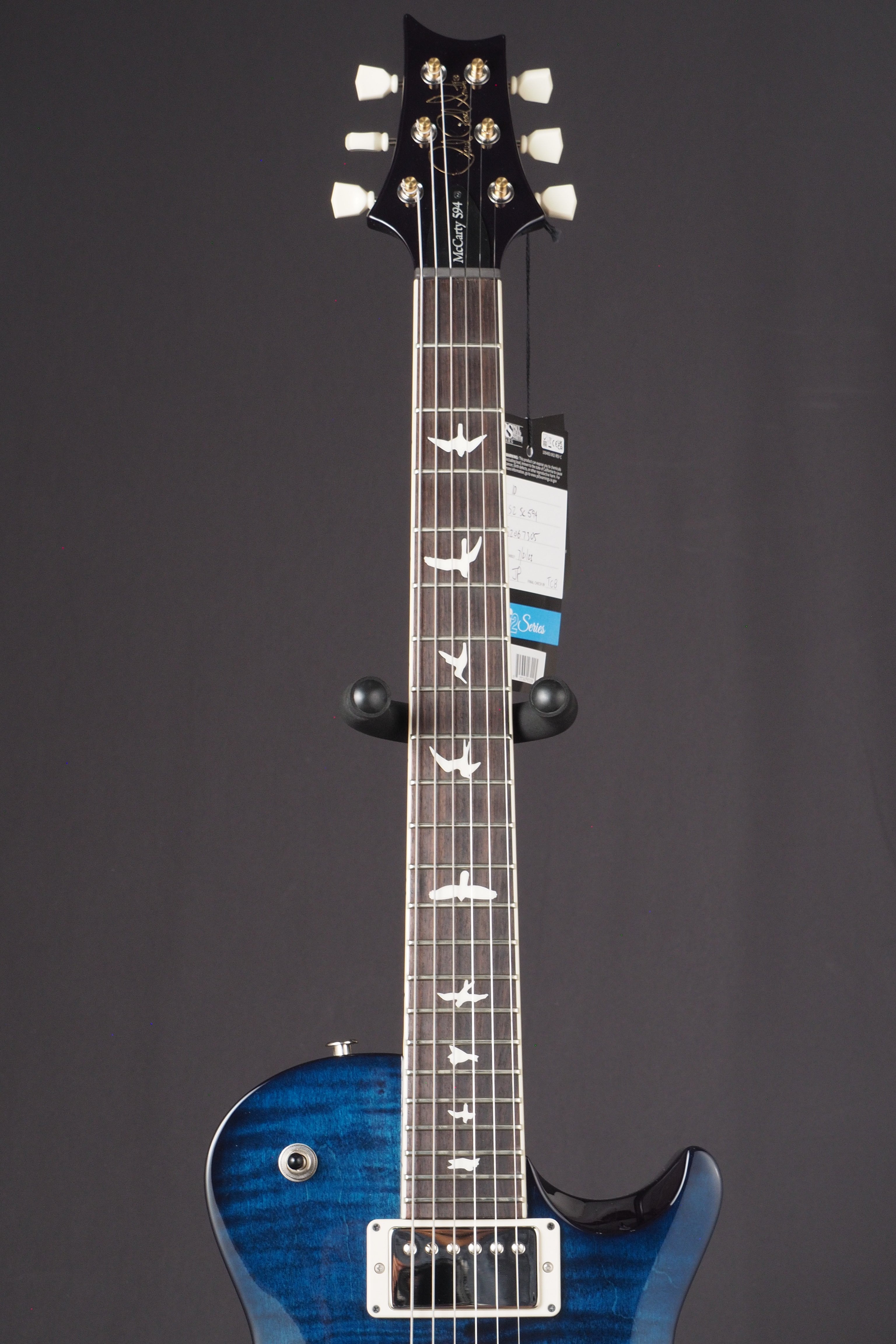 S2 Singlecut McCarty 594 - Lake Blue