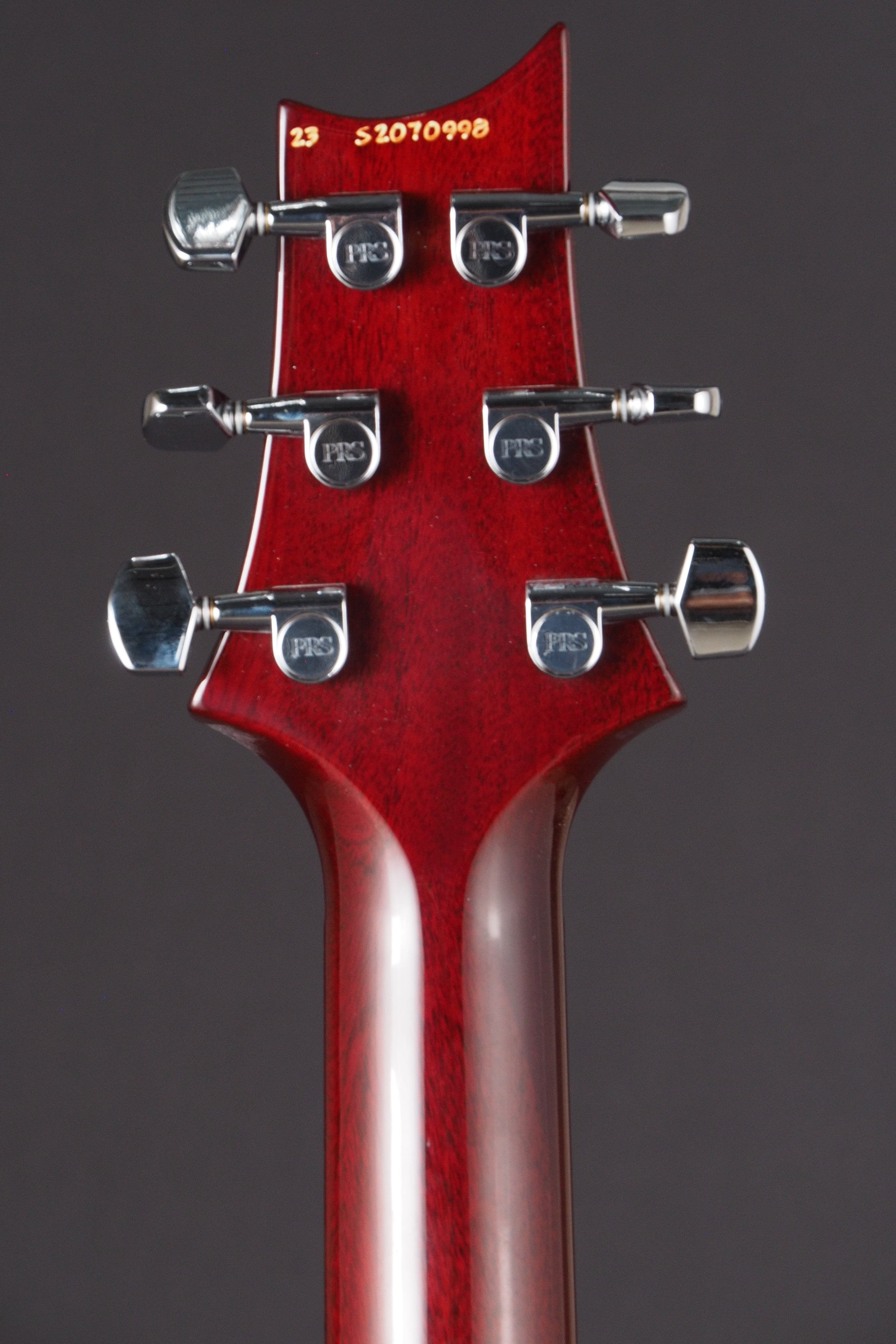 S2 10th Anniversary Custom 24 - Fire Red Burst