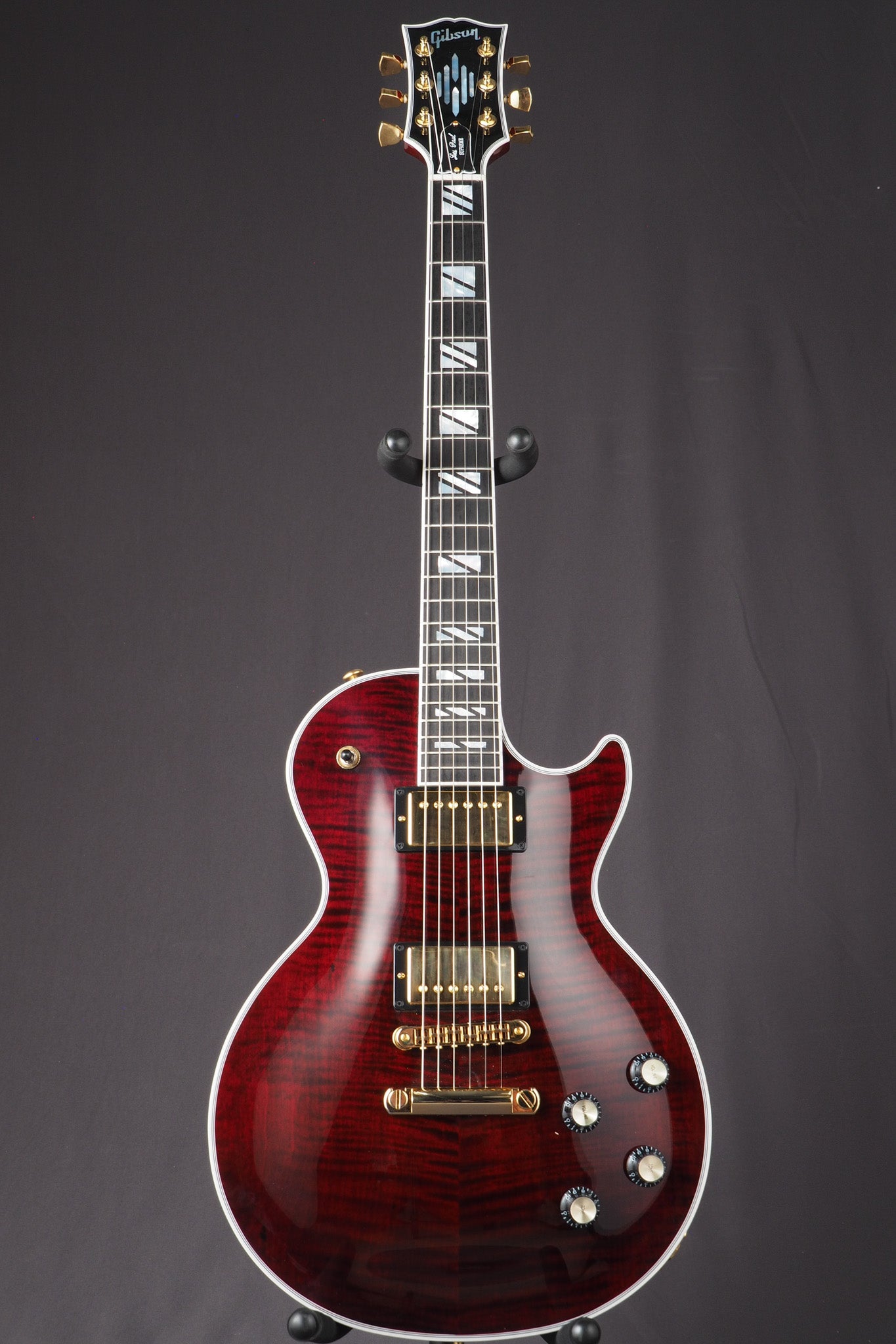 Les Paul Supreme - Wine Red