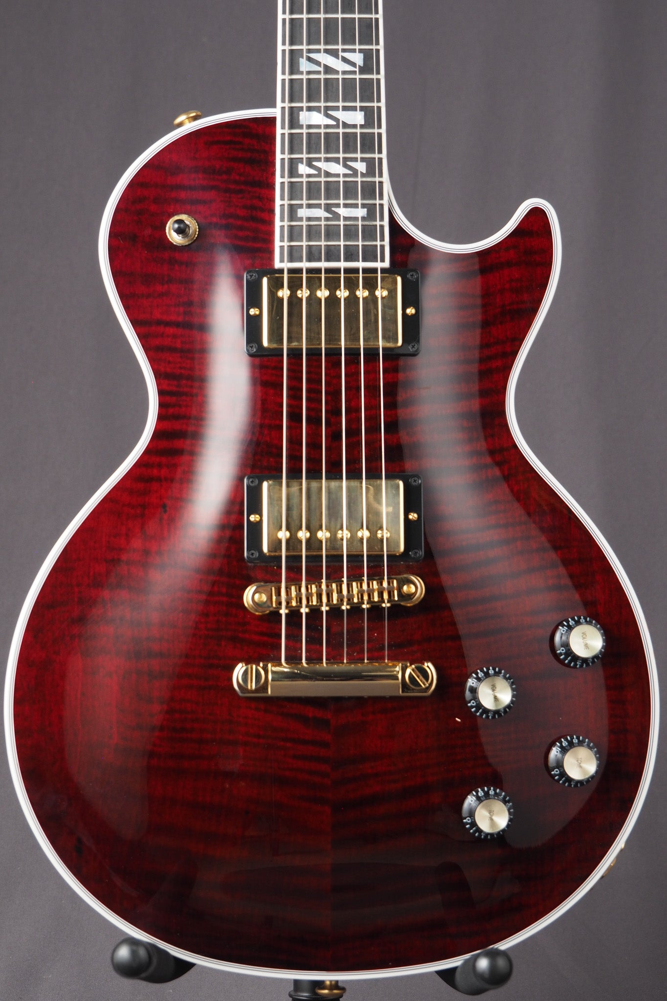 Les Paul Supreme - Wine Red