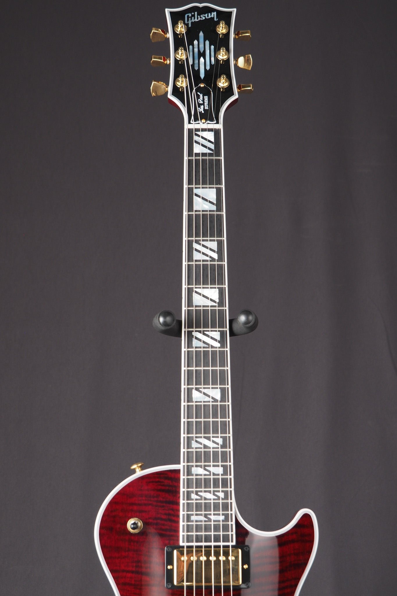 Les Paul Supreme - Wine Red