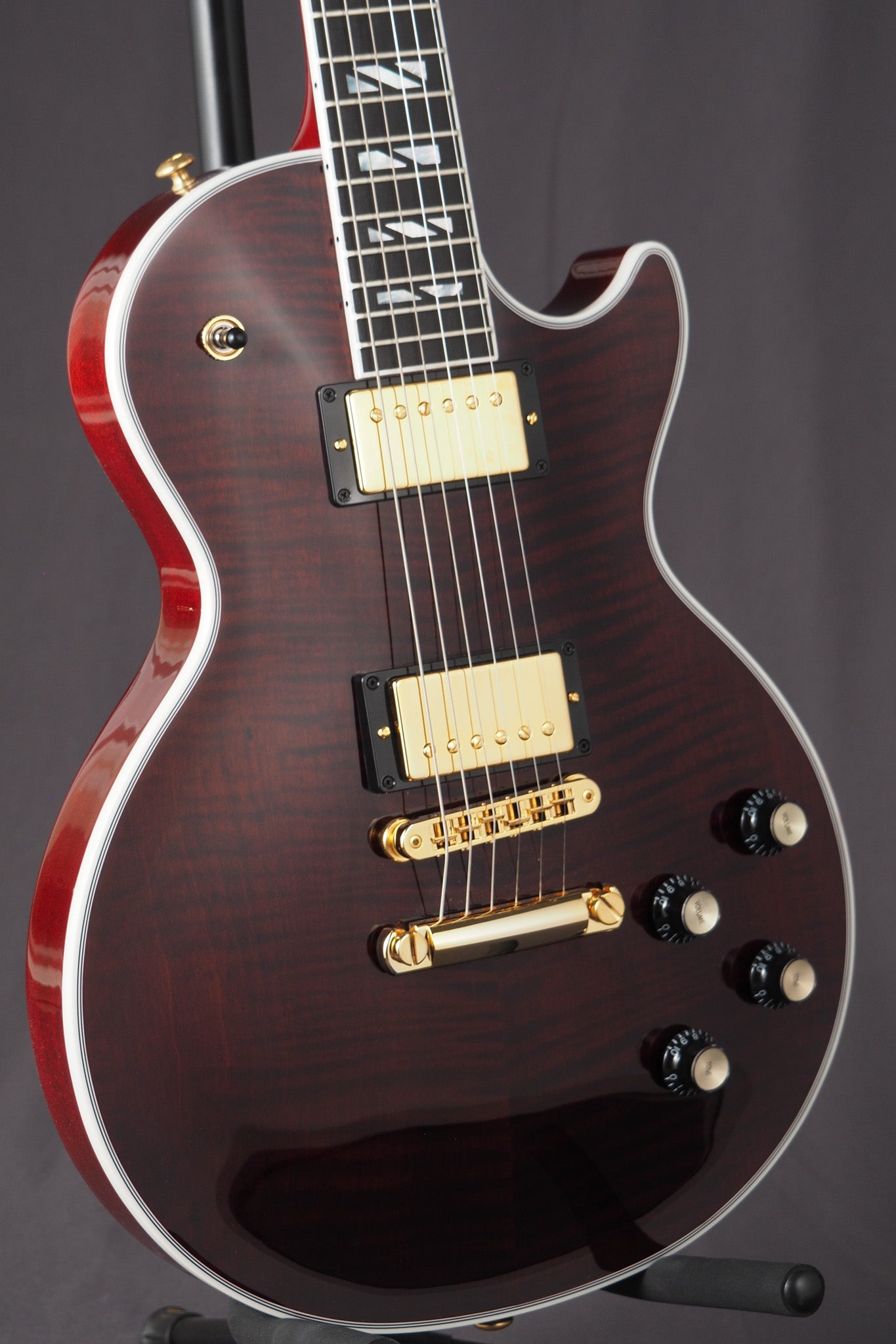 Les Paul Supreme - Wine Red