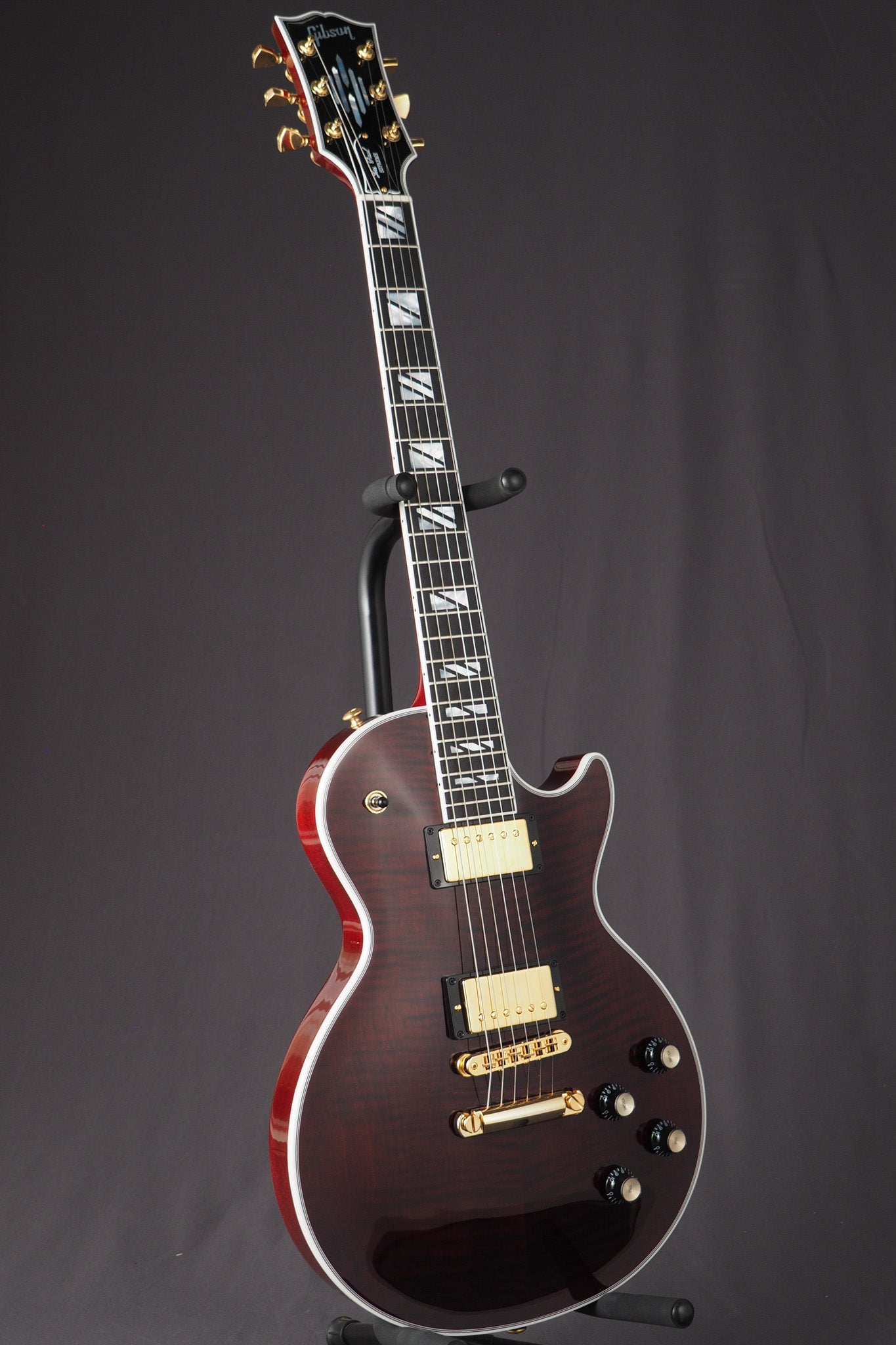 Les Paul Supreme - Wine Red