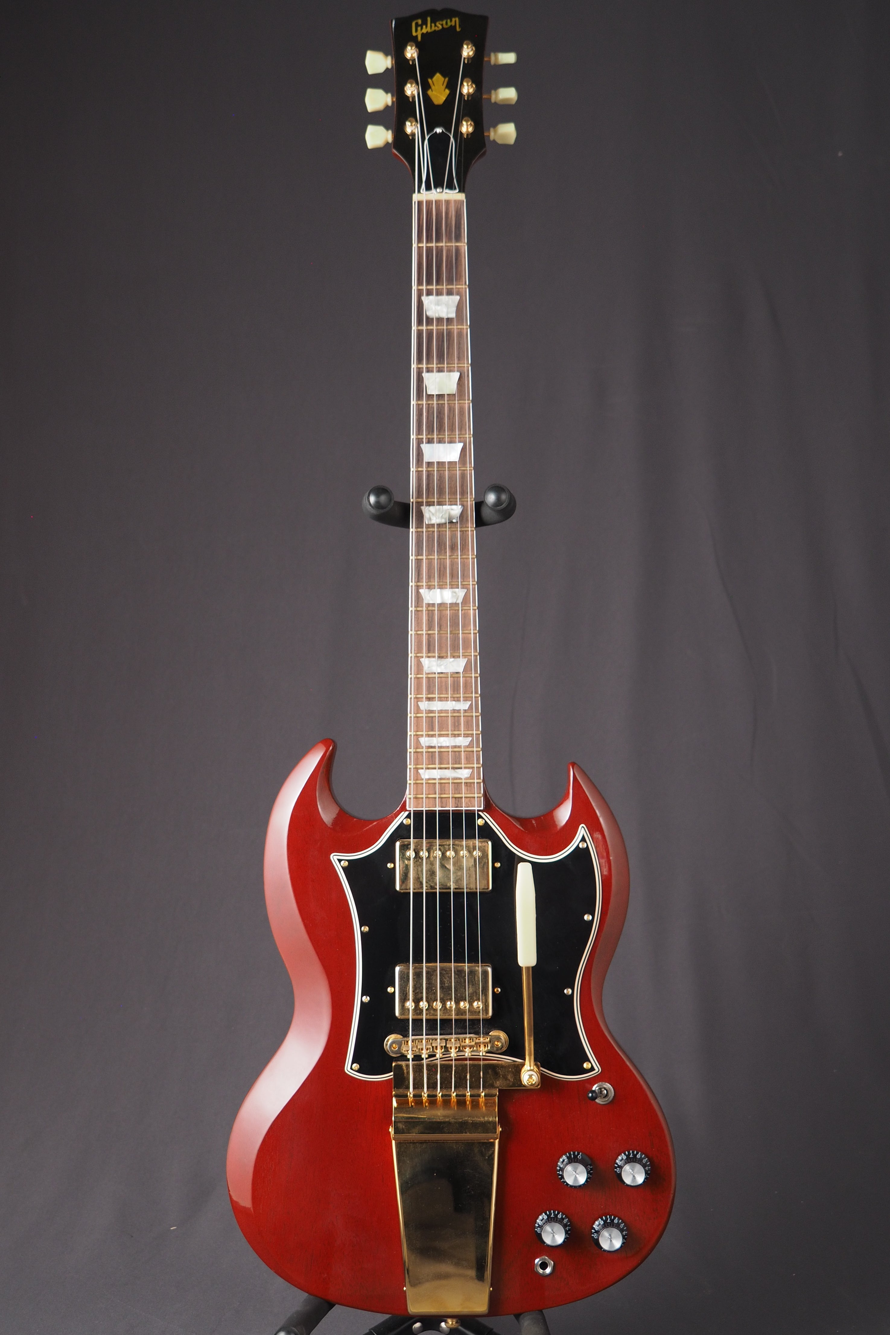 1969 SG Standard (Refin) "Large Guard" with Vibrola - Cherry