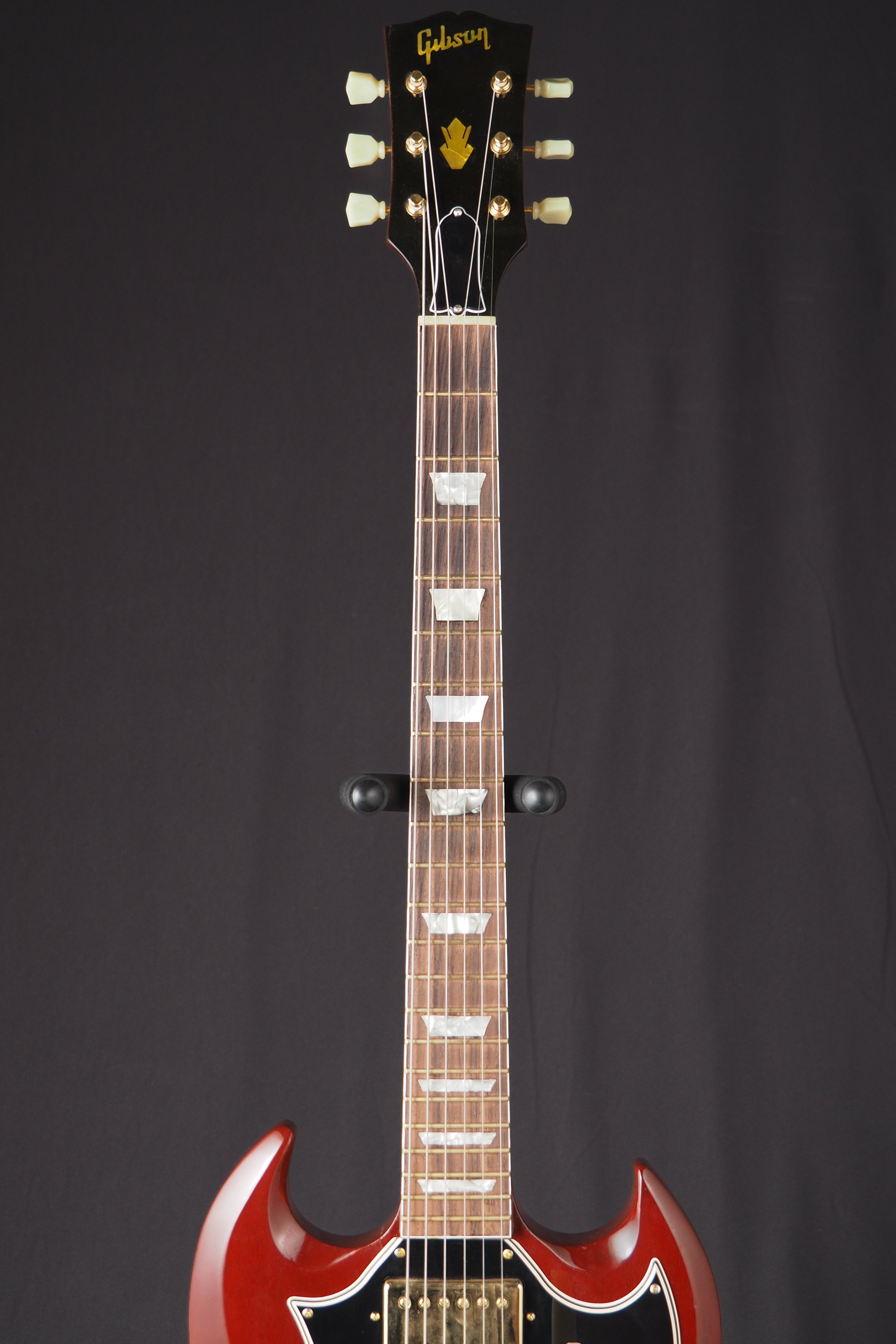 1969 SG Standard (Refin) "Large Guard" with Vibrola - Cherry