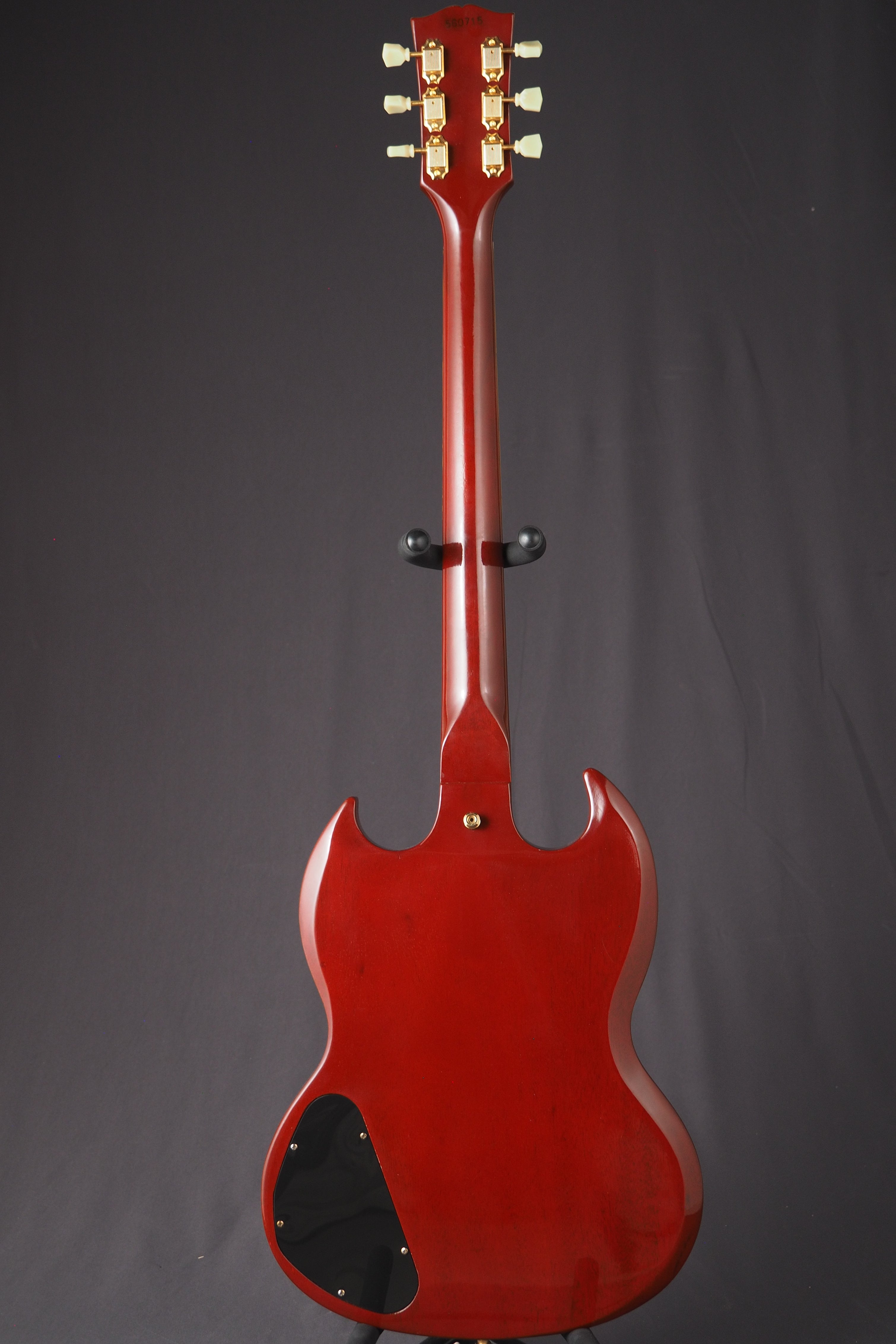 1969 SG Standard (Refin) "Large Guard" with Vibrola - Cherry