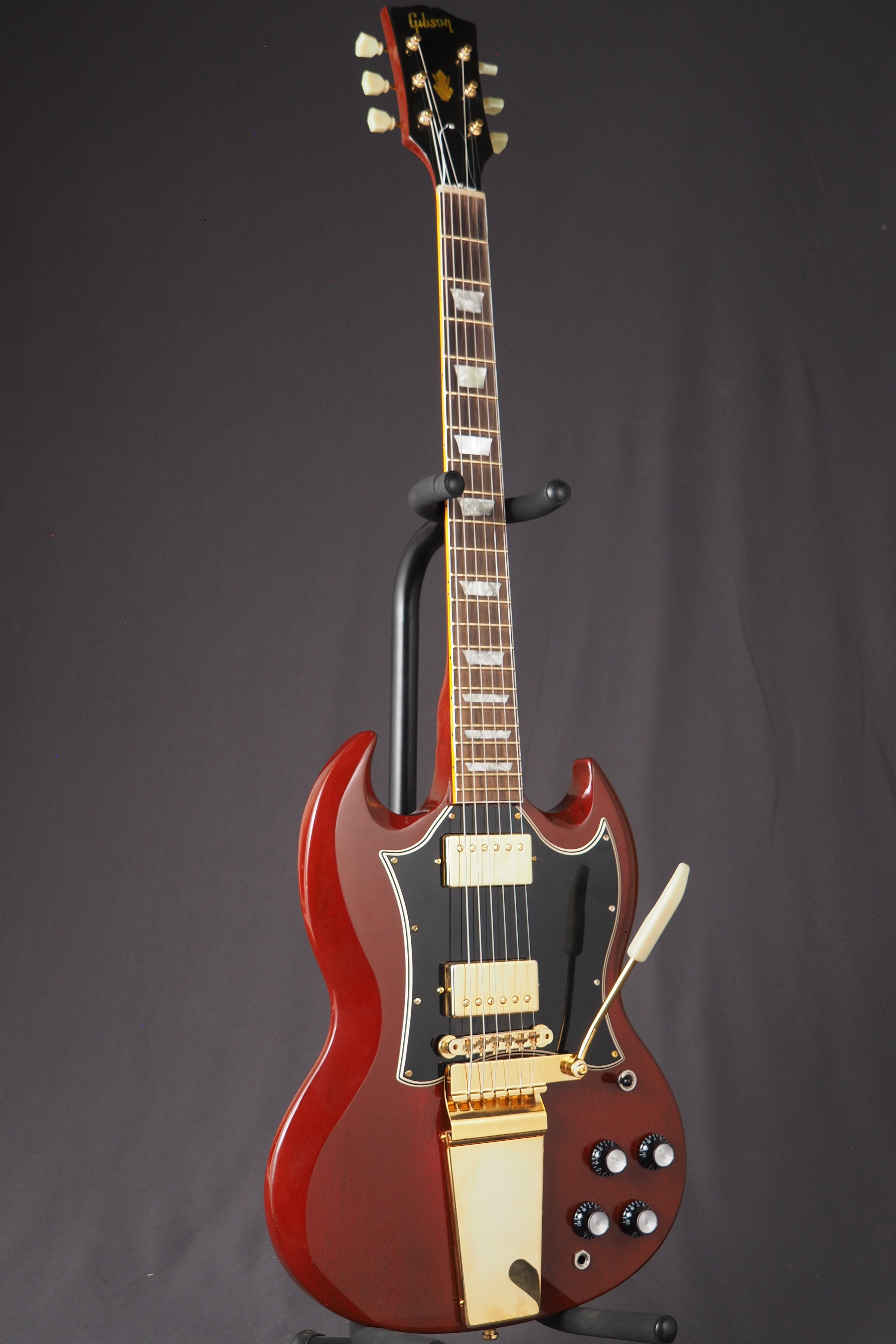 1969 SG Standard (Refin) "Large Guard" with Vibrola - Cherry