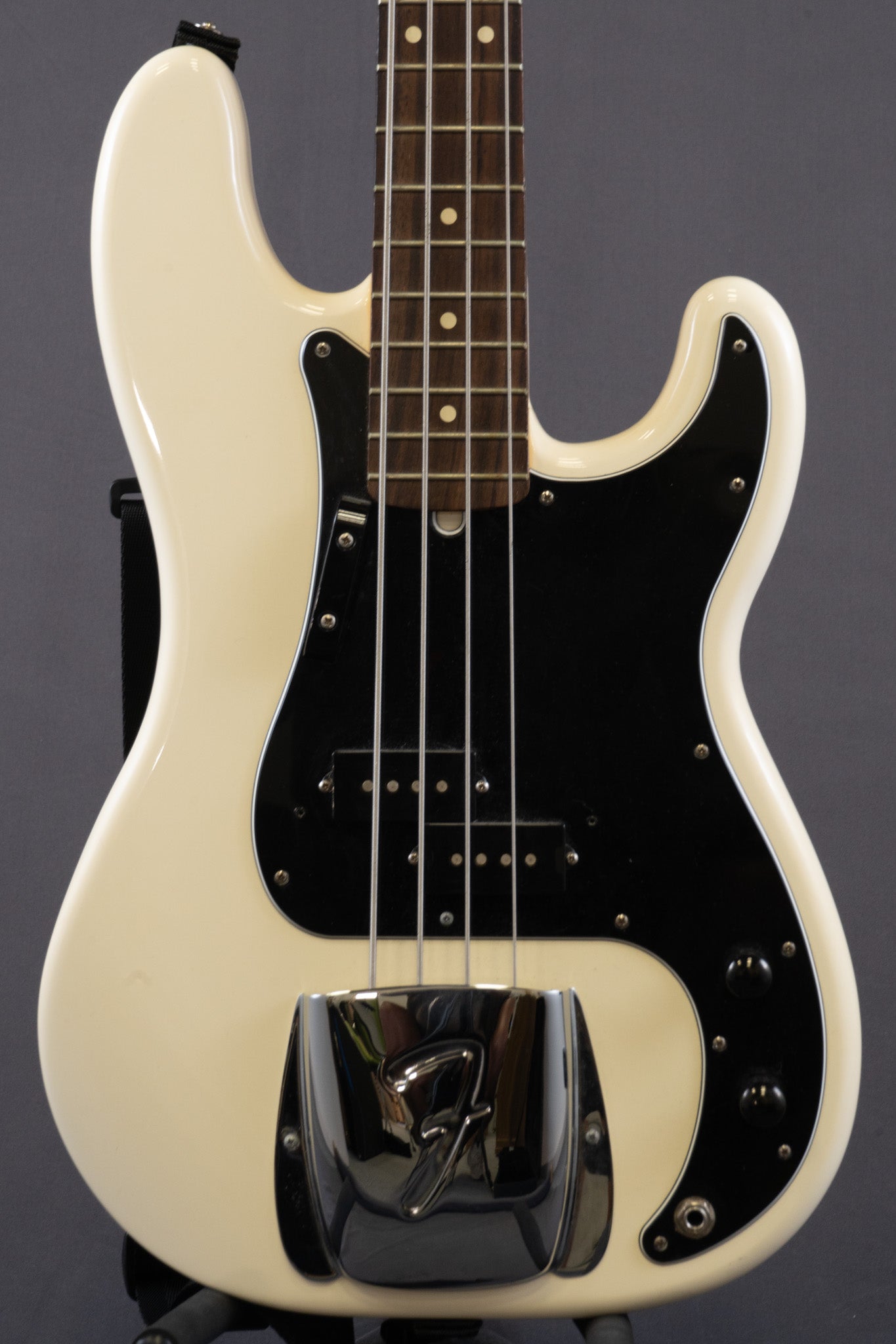 Partscaster Precision Bass - White