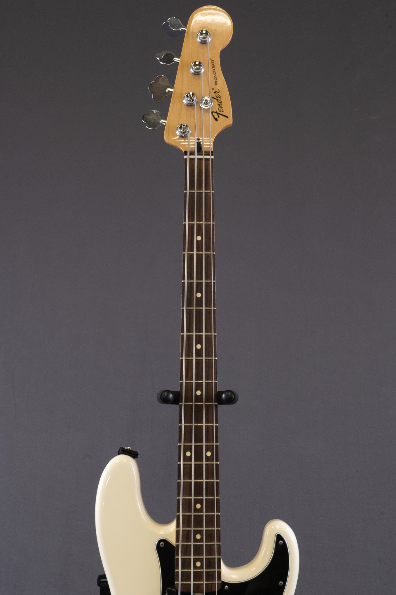 Partscaster Precision Bass - White