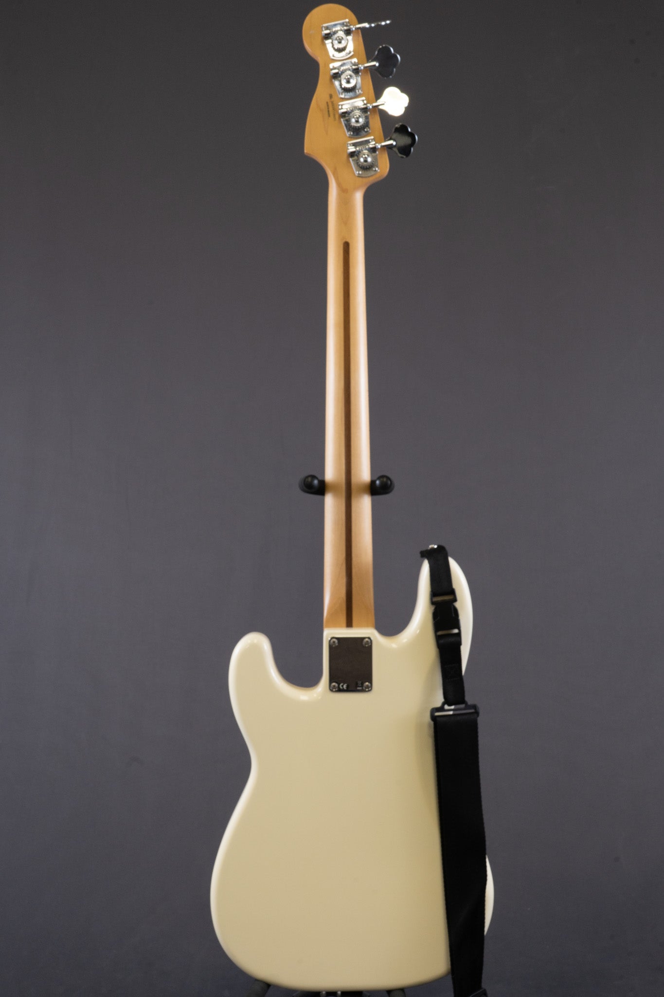 Partscaster Precision Bass - White