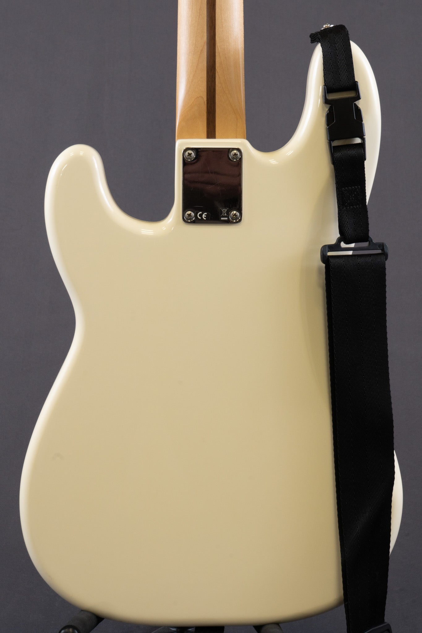 Partscaster Precision Bass - White