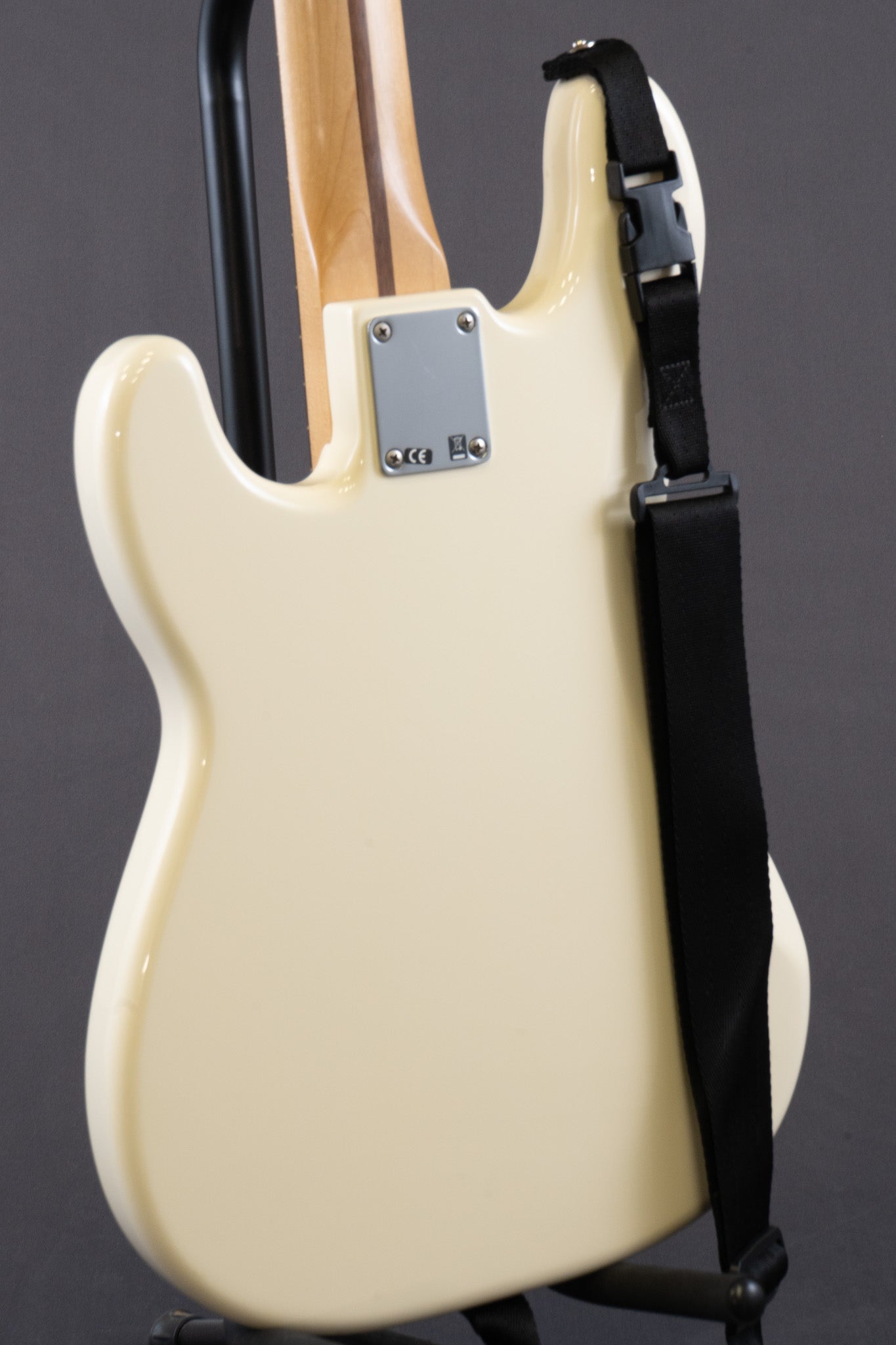 Partscaster Precision Bass - White