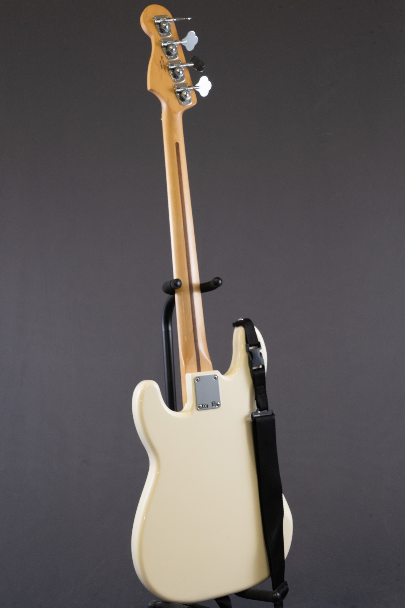 Partscaster Precision Bass - White