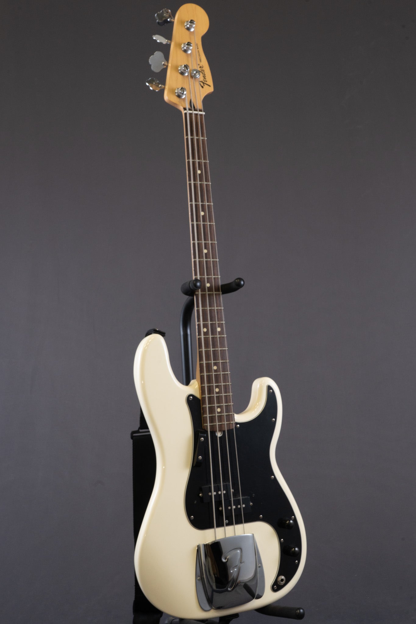 Partscaster Precision Bass - White