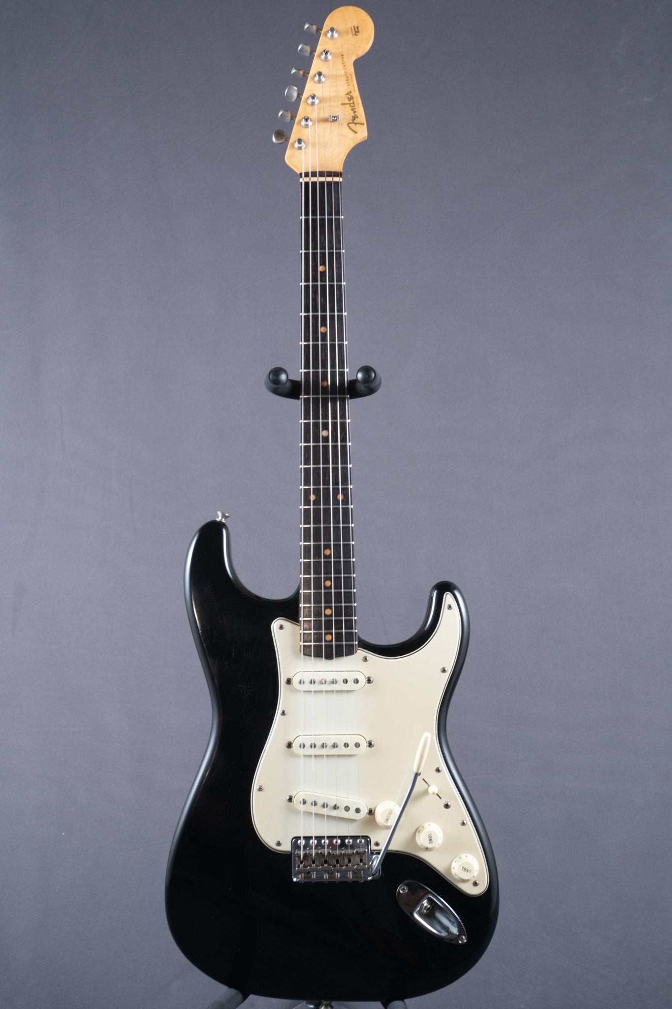 1960 Stratocaster Refin - Black