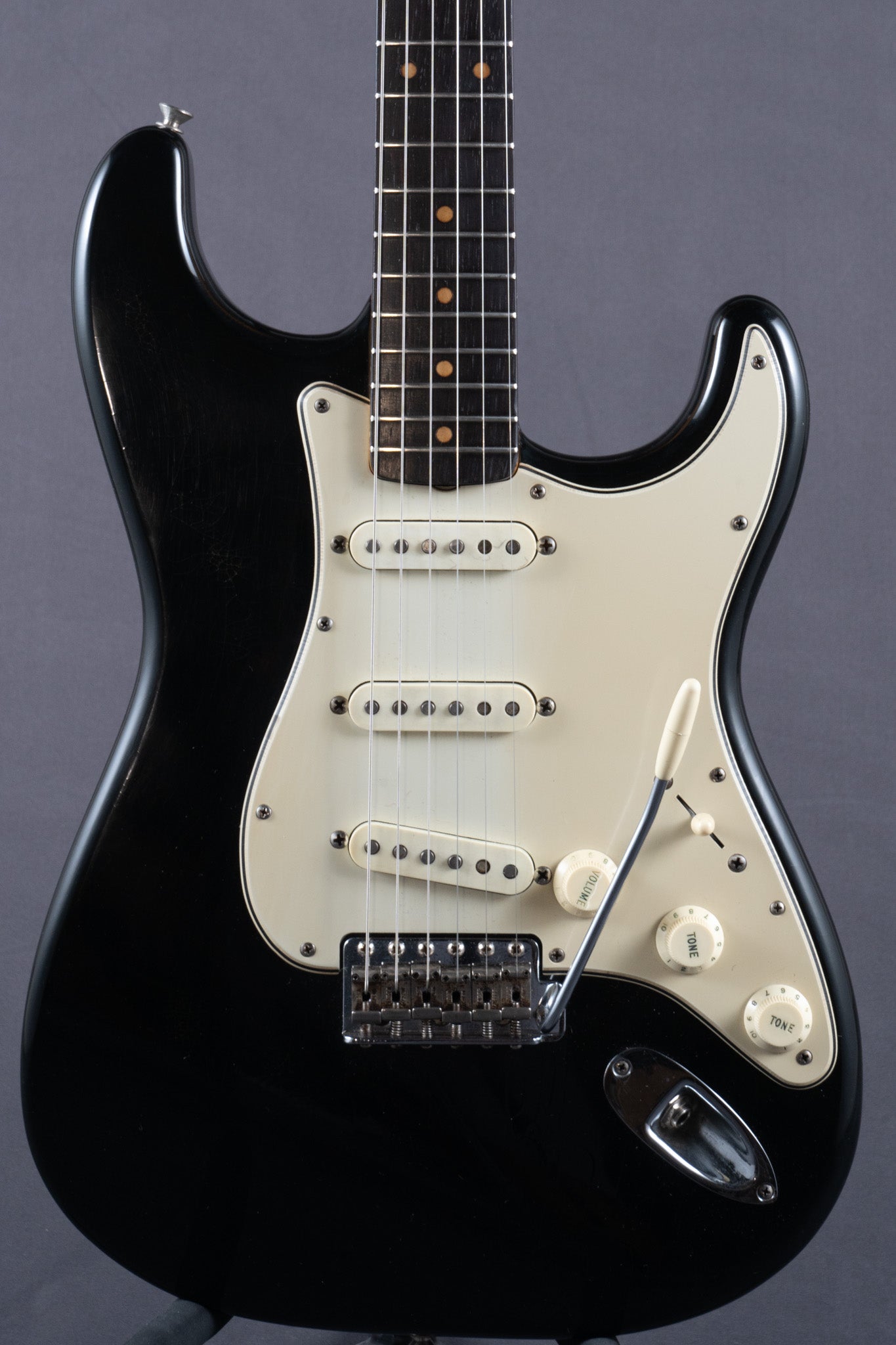 1960 Stratocaster Refin - Black