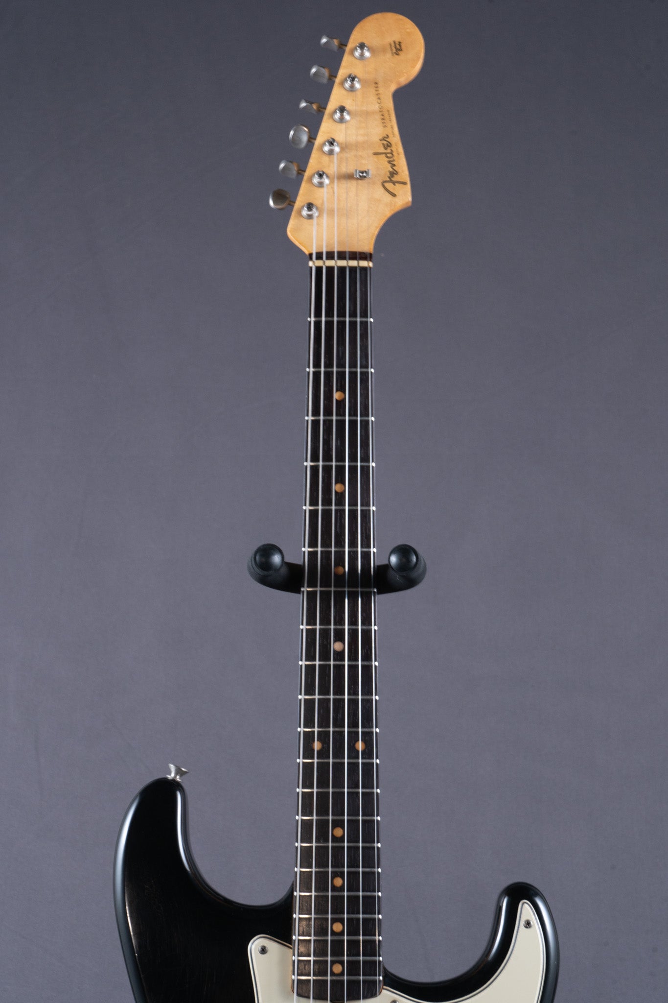 1960 Stratocaster Refin - Black