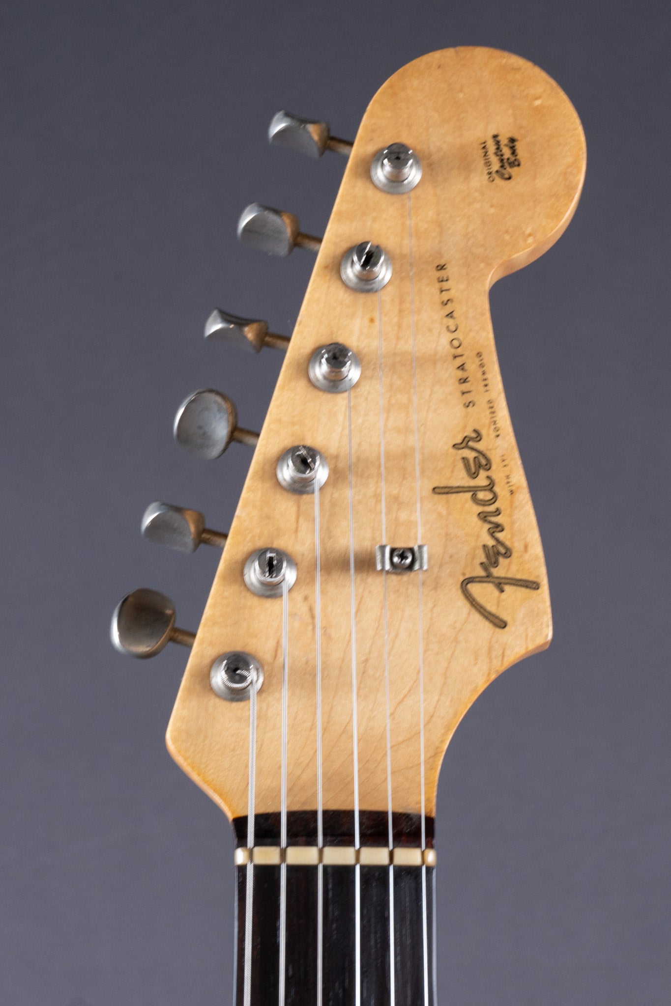 1960 Stratocaster Refin - Black