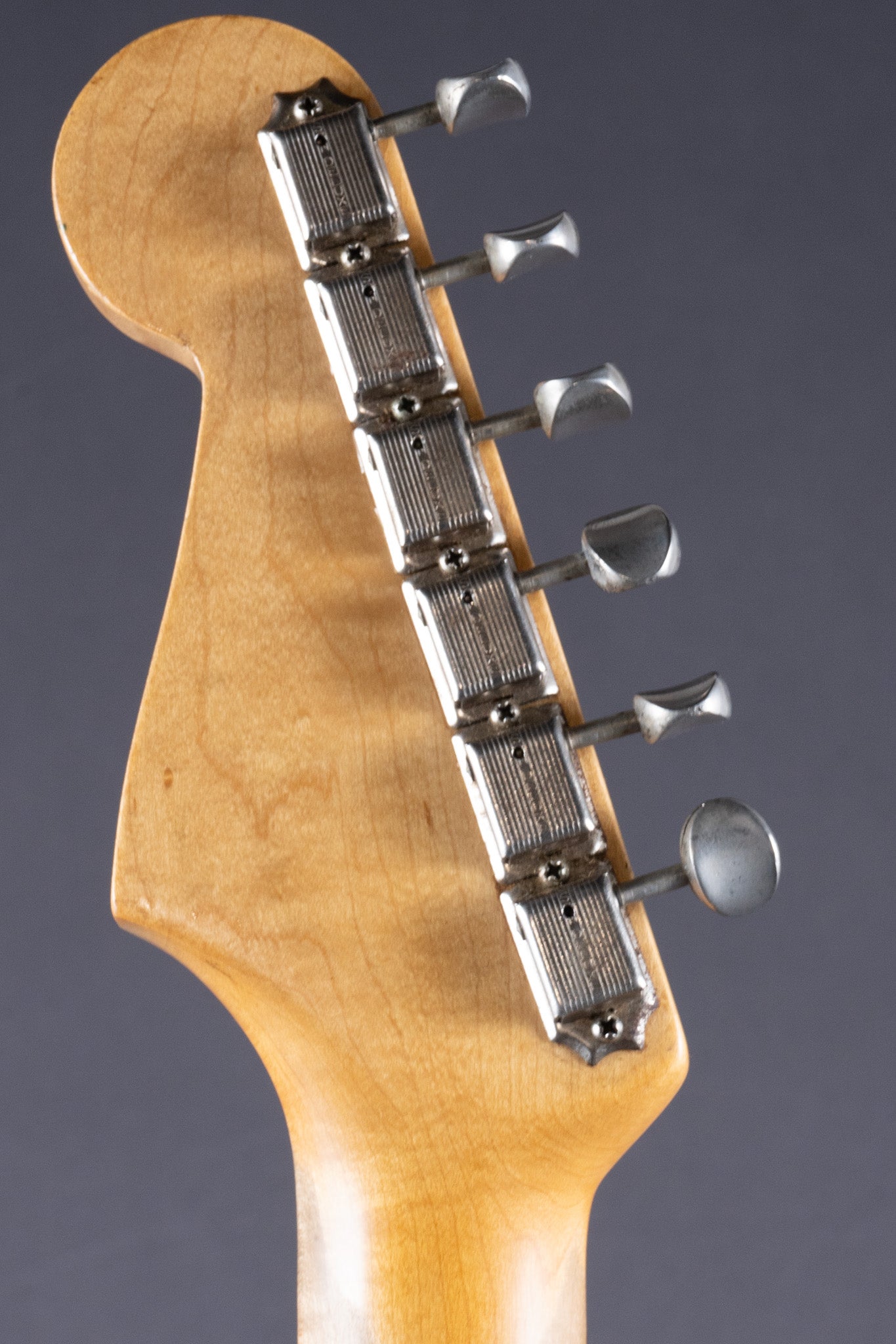 1960 Stratocaster Refin - Black