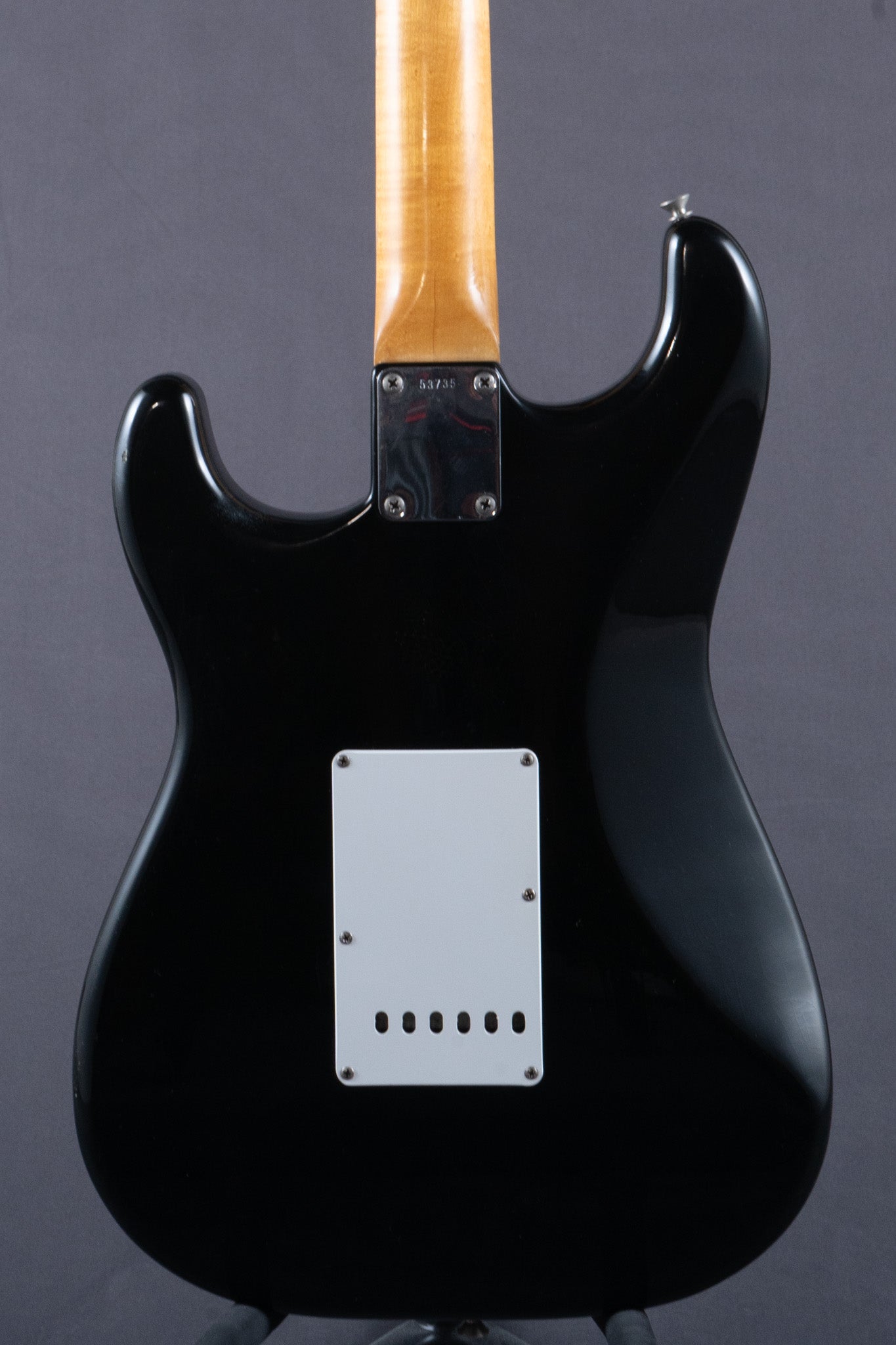 1960 Stratocaster Refin - Black