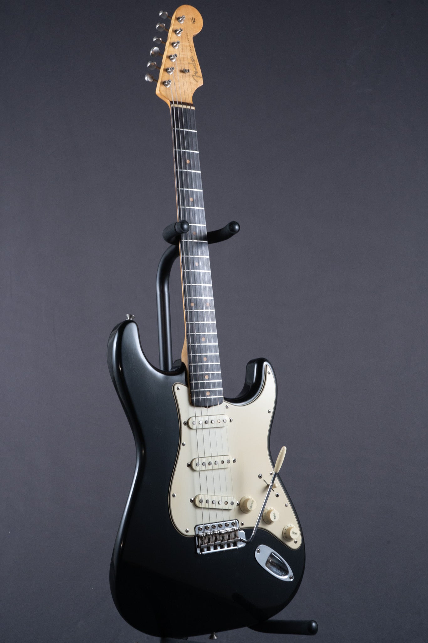 1960 Stratocaster Refin - Black