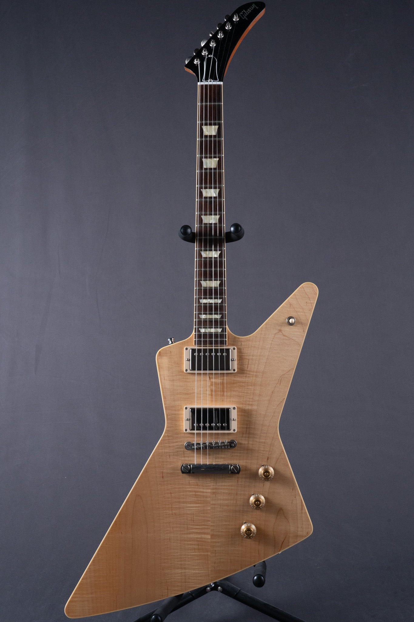 Explorer Standard Figured Curly Maple - Natural