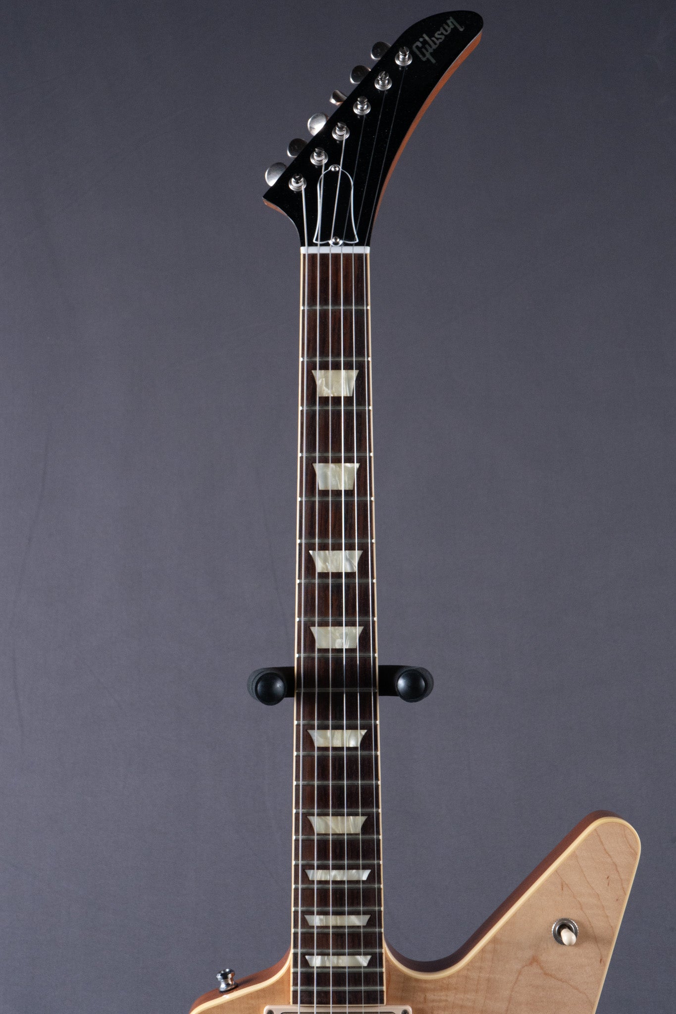 Explorer Standard Figured Curly Maple - Natural