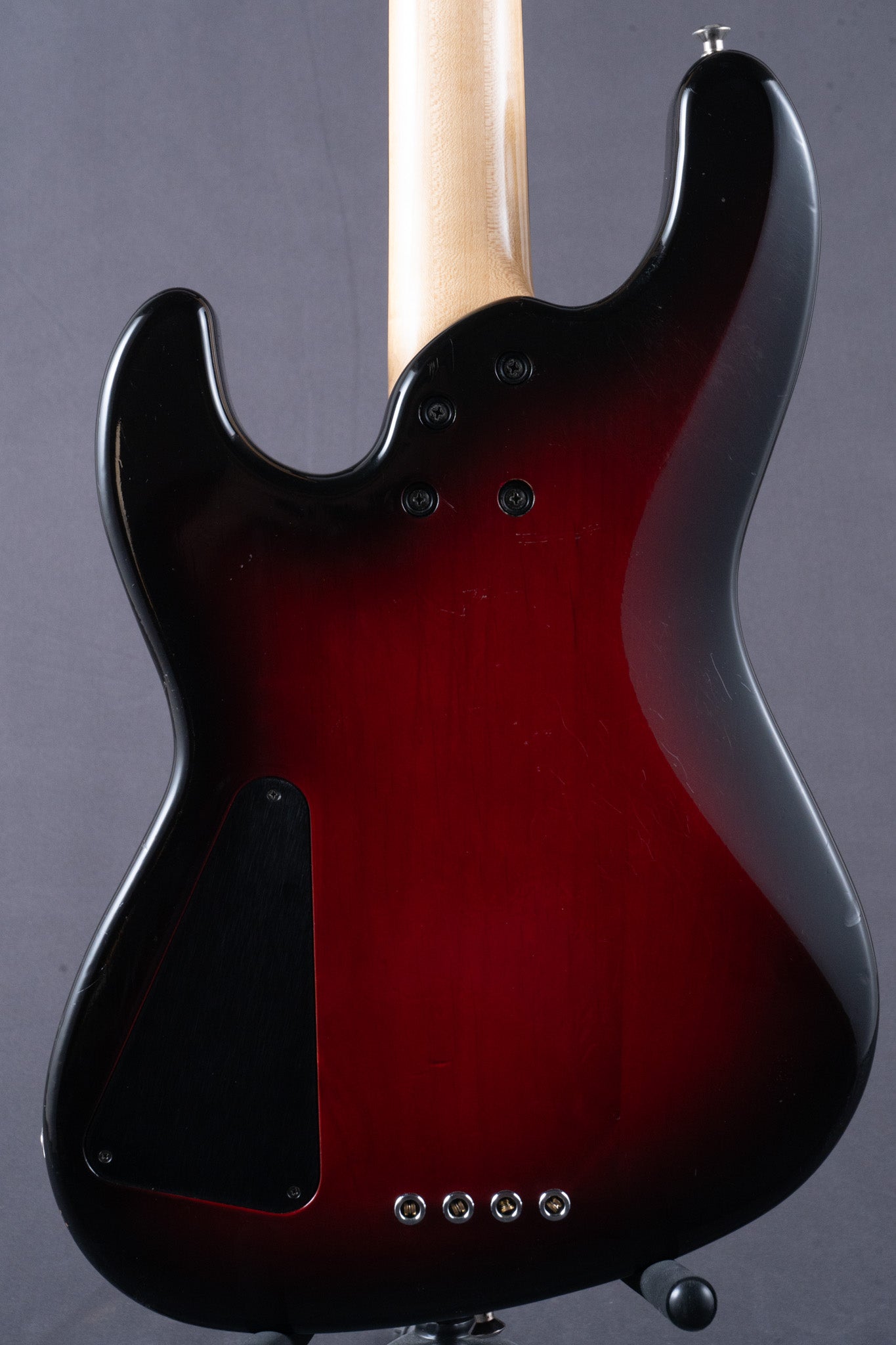 Fretless Cruise Bass - Red Burst