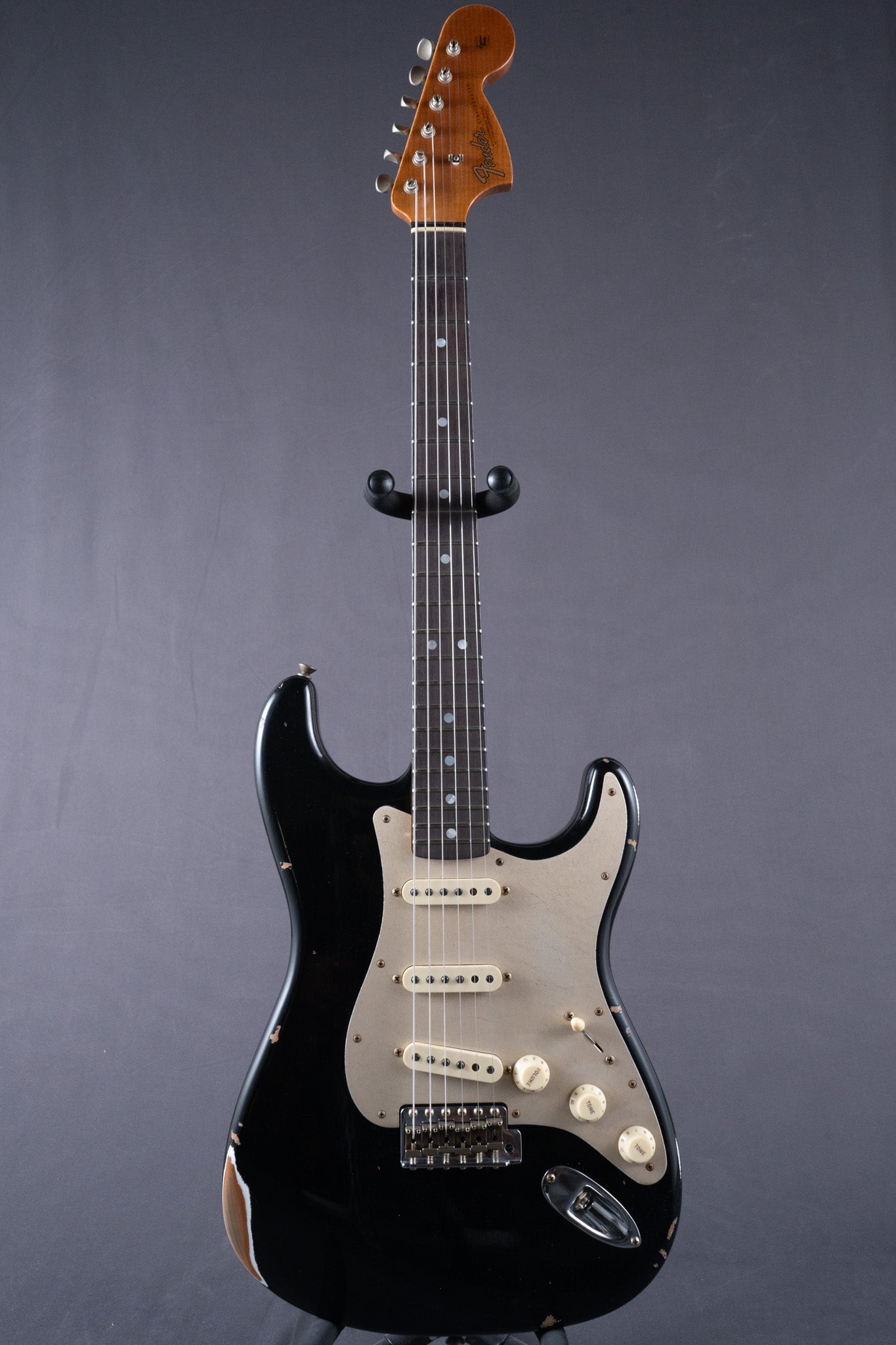 Limited Roasted Bighead Stratocaster Relic - Black