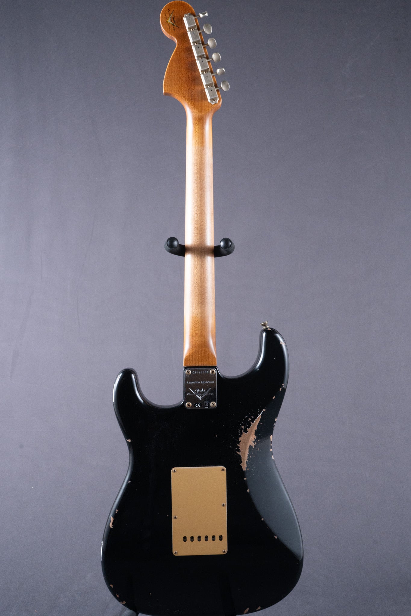 Limited Roasted Bighead Stratocaster Relic - Black