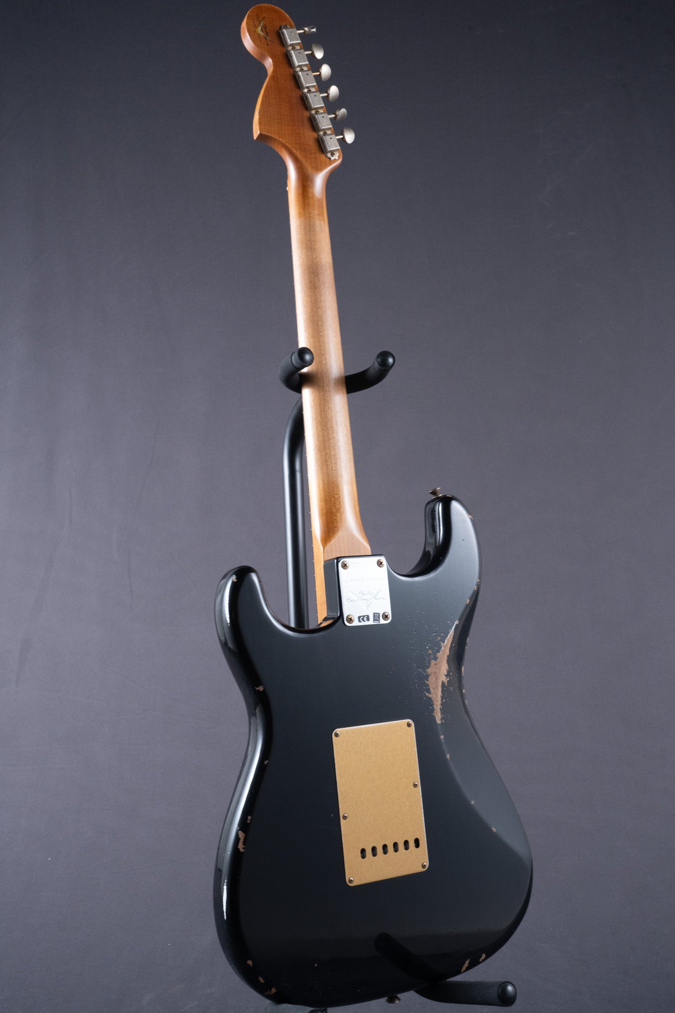 Limited Roasted Bighead Stratocaster Relic - Black