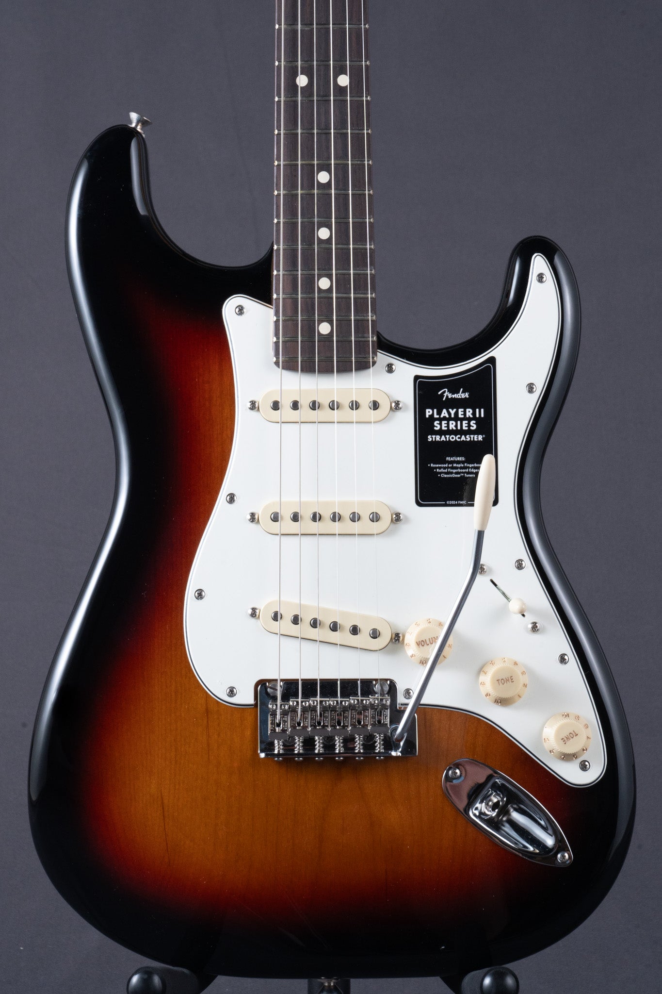 70th Anniversary Player II Stratocaster - 3-Color-Sunburst