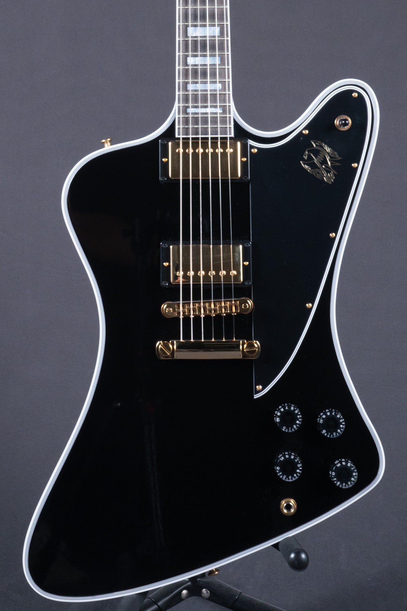 Firebird Custom with Ebony Fingerboard - Ebony