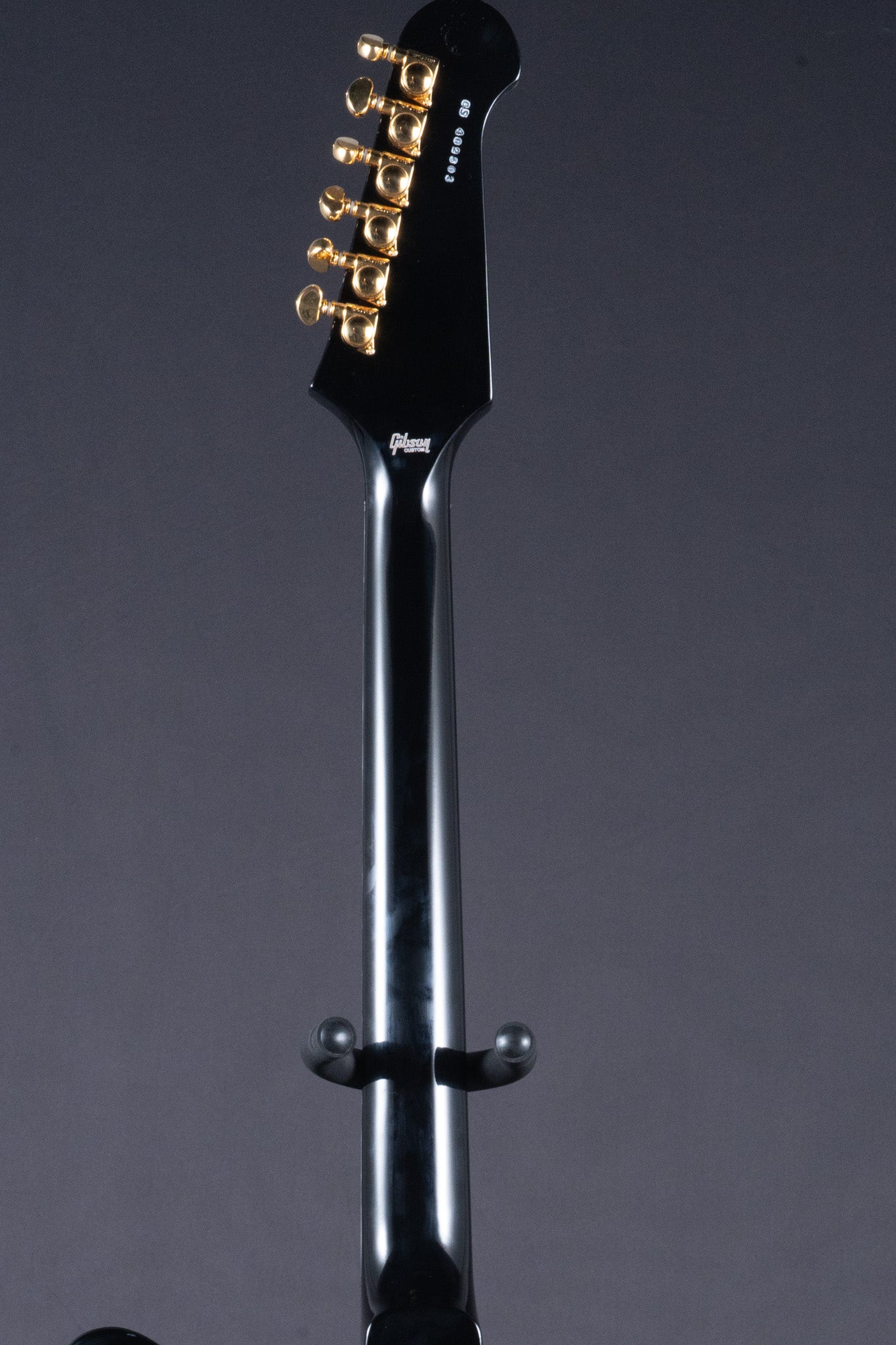 Firebird Custom with Ebony Fingerboard - Ebony