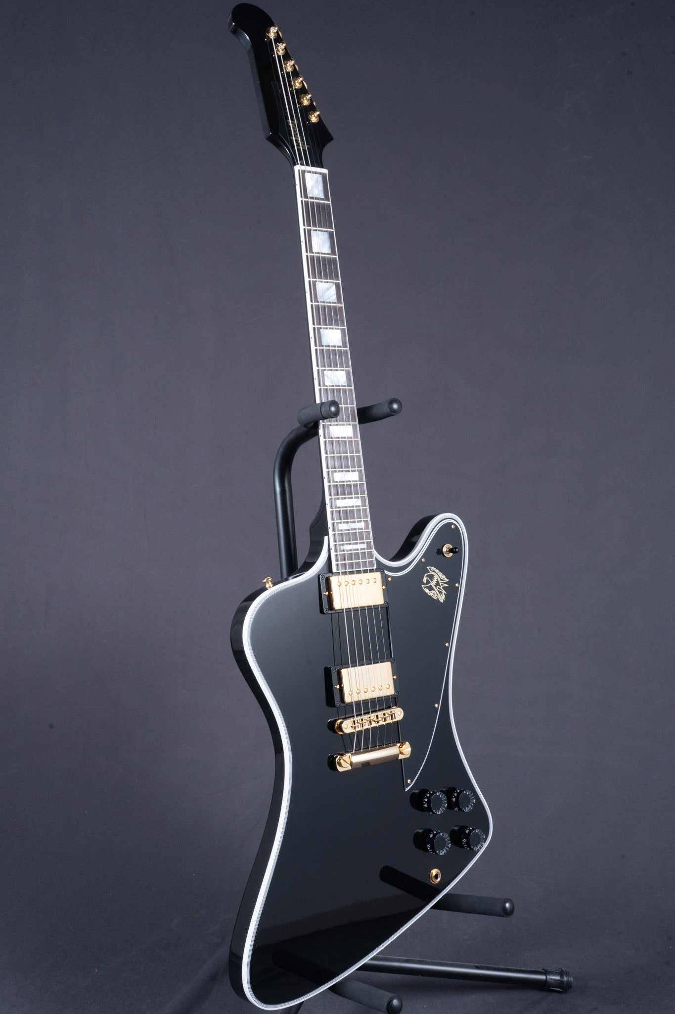 Firebird Custom with Ebony Fingerboard - Ebony