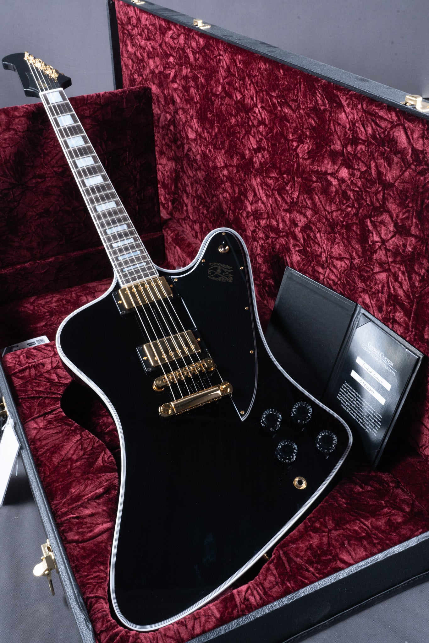 Firebird Custom with Ebony Fingerboard - Ebony