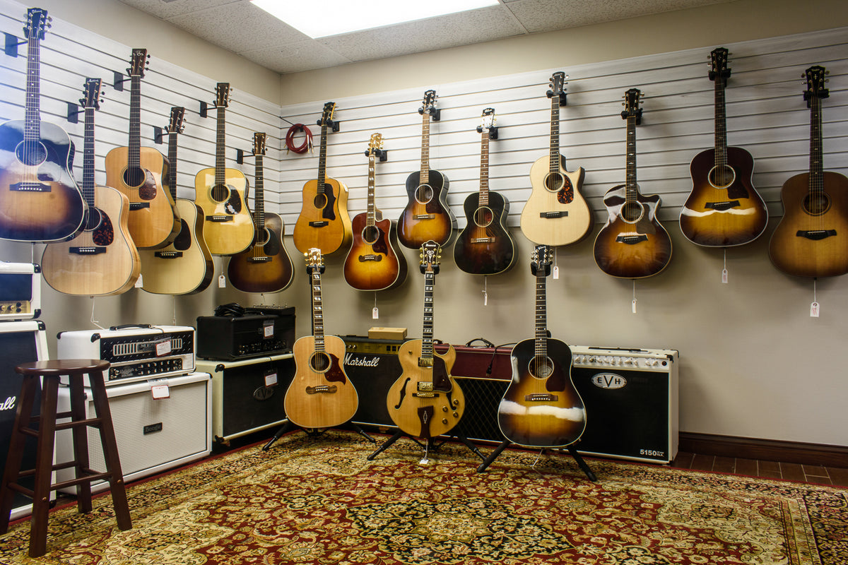Exeter Instrument Store About Us