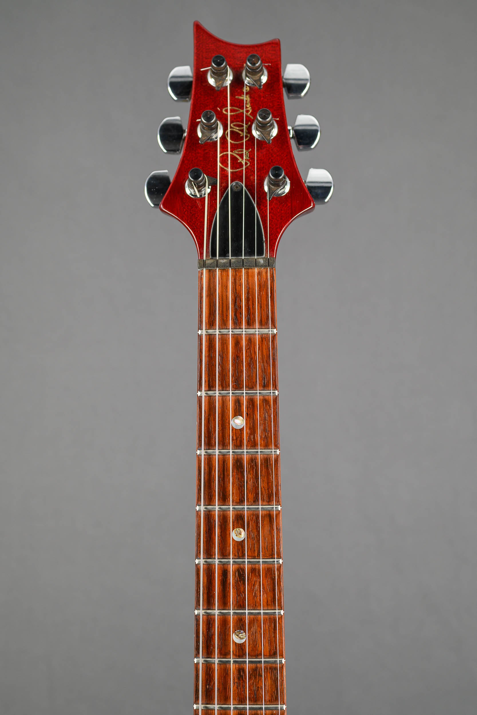 1997 Custom 24 - Amber Burst Moon Inlay