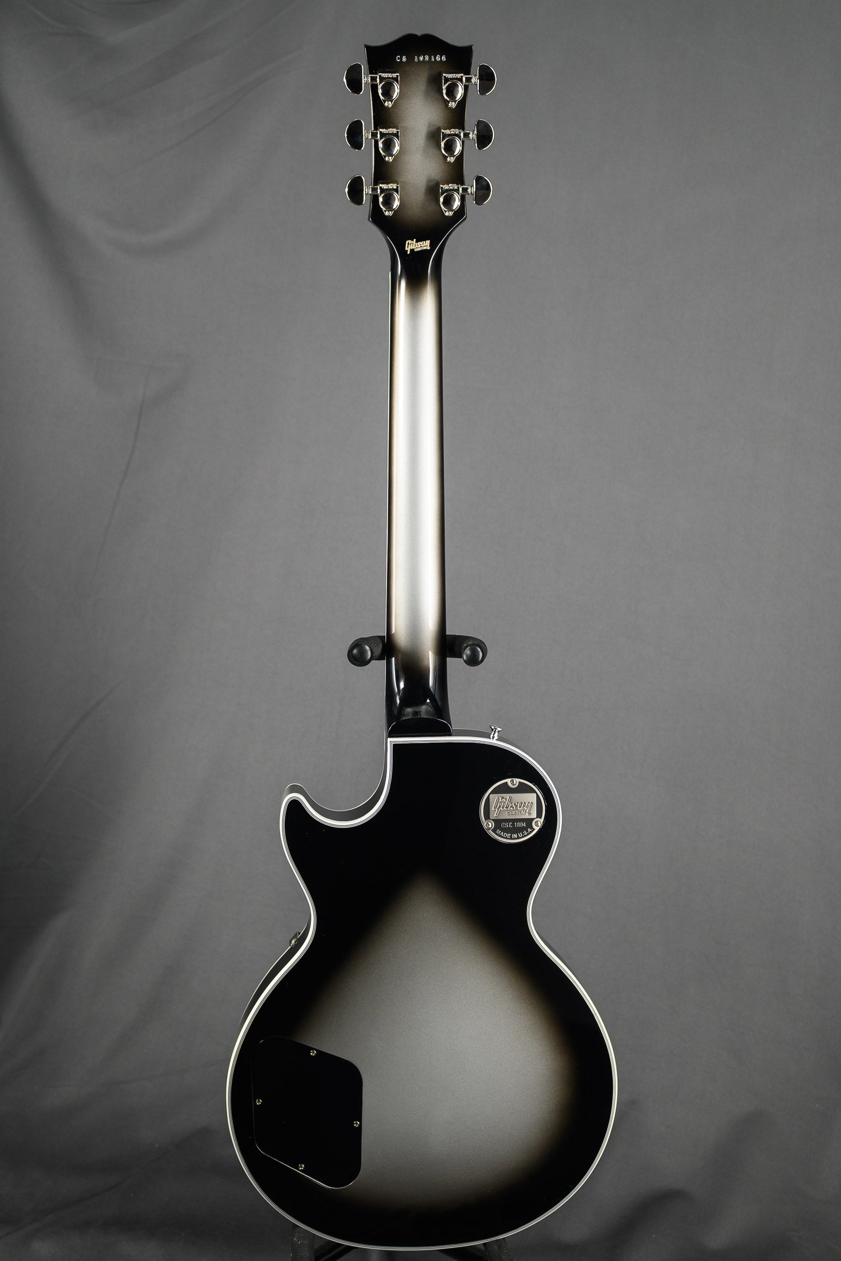 Custom Les Paul - Silverburst