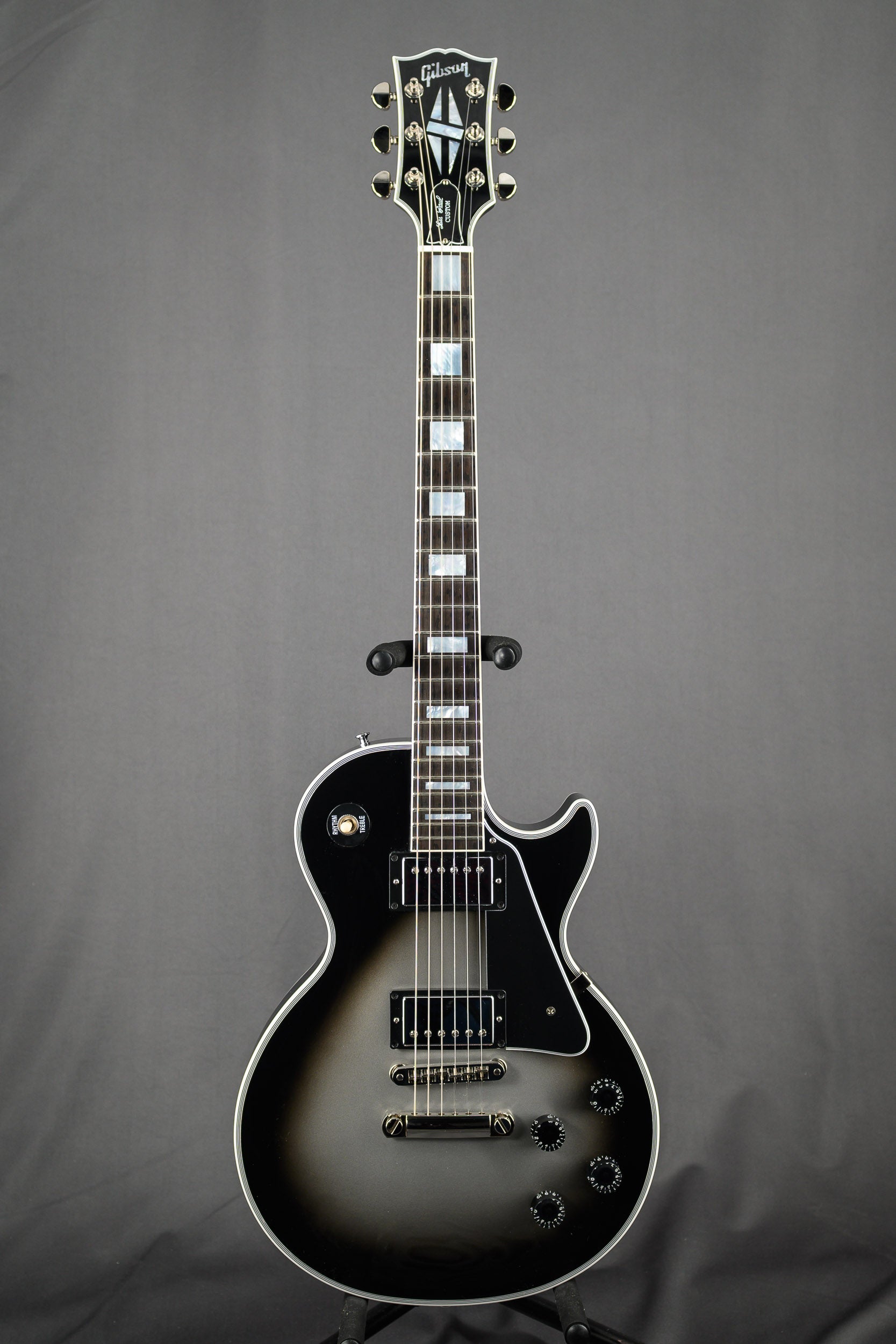 Custom Les Paul - Silverburst