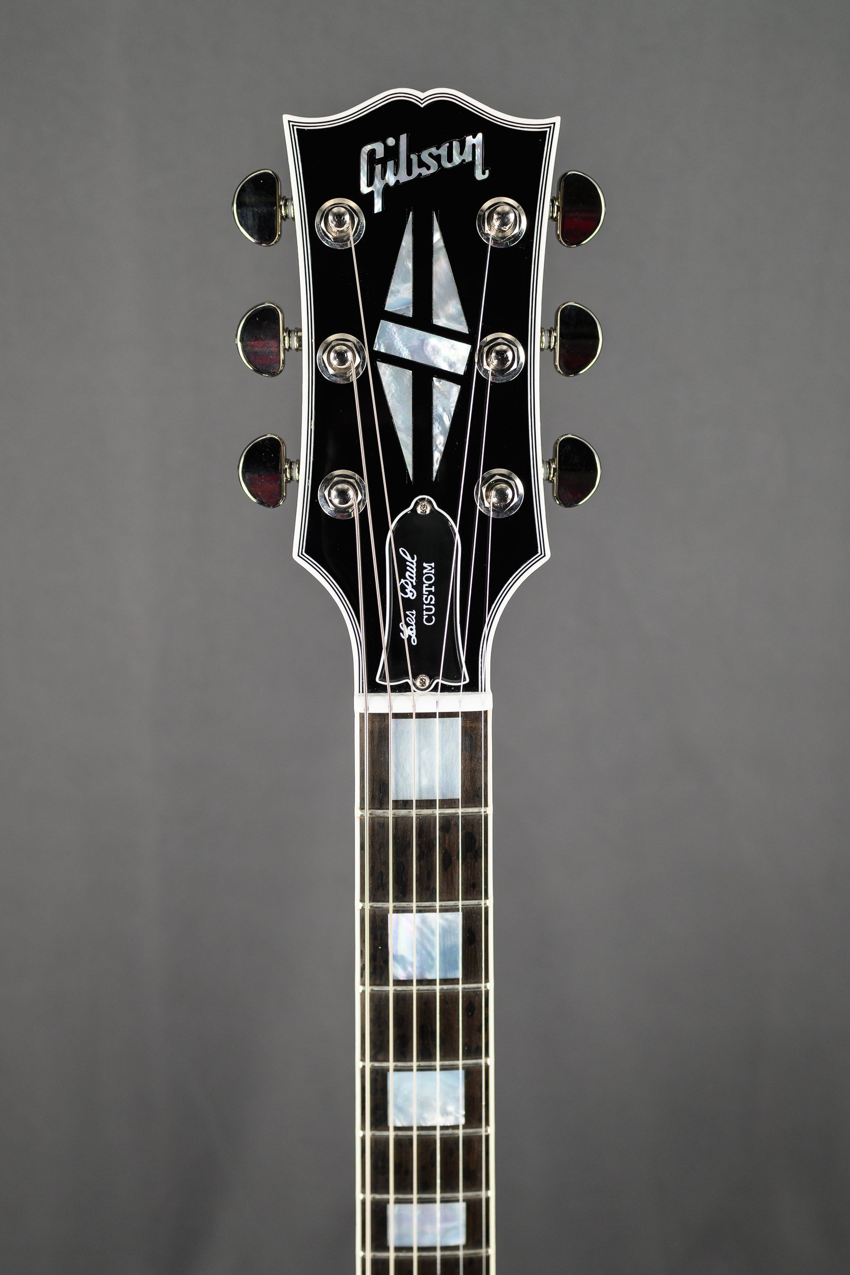 2021 Custom Les Paul - Silverburst