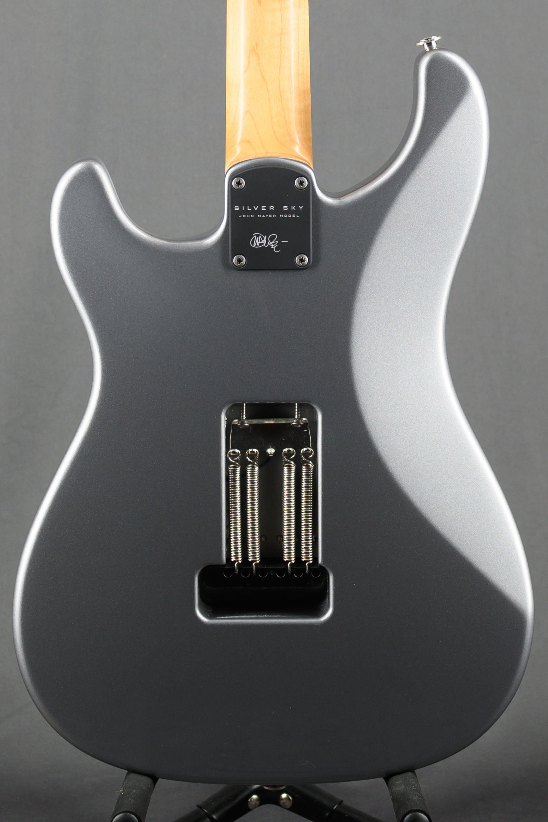Silver Sky Tungsten with Rosewood Fingerboard