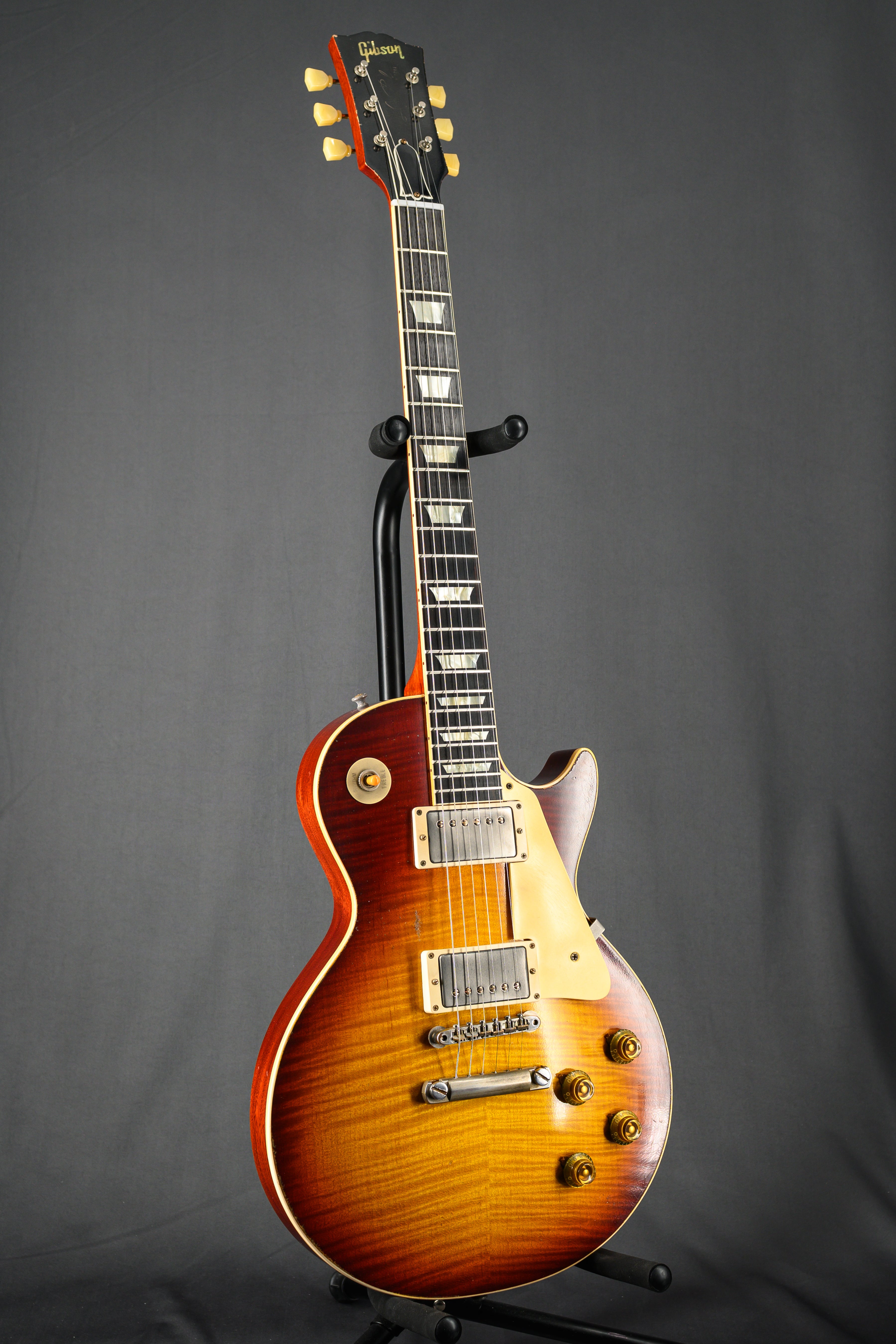 '59 Les Paul Standard Reissue Limited Edition Murphy Lab Aged With Brazilian Rosewood - Tom's Dark Burst