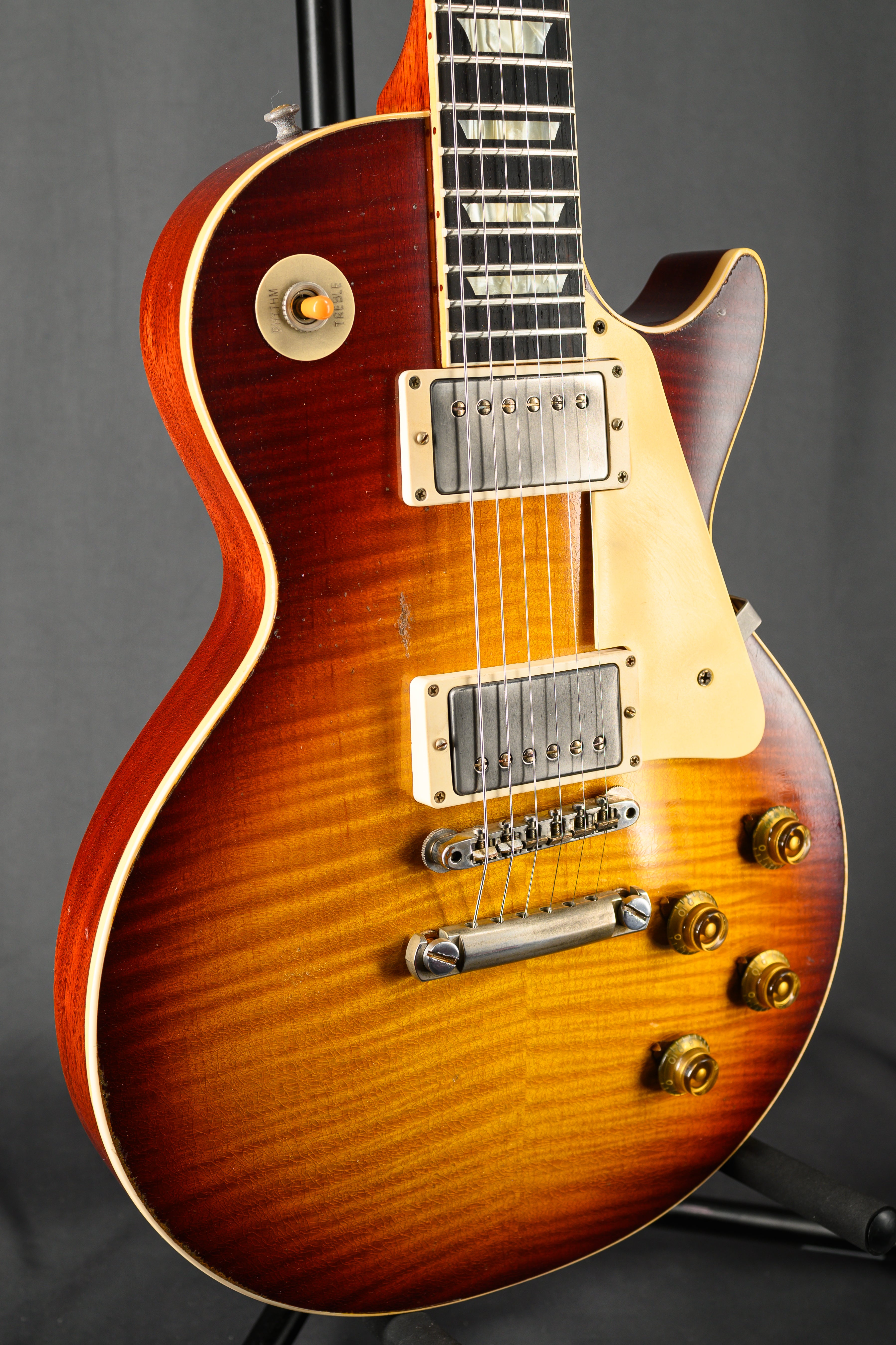 '59 Les Paul Standard Reissue Limited Edition Murphy Lab Aged With Brazilian Rosewood - Tom's Dark Burst