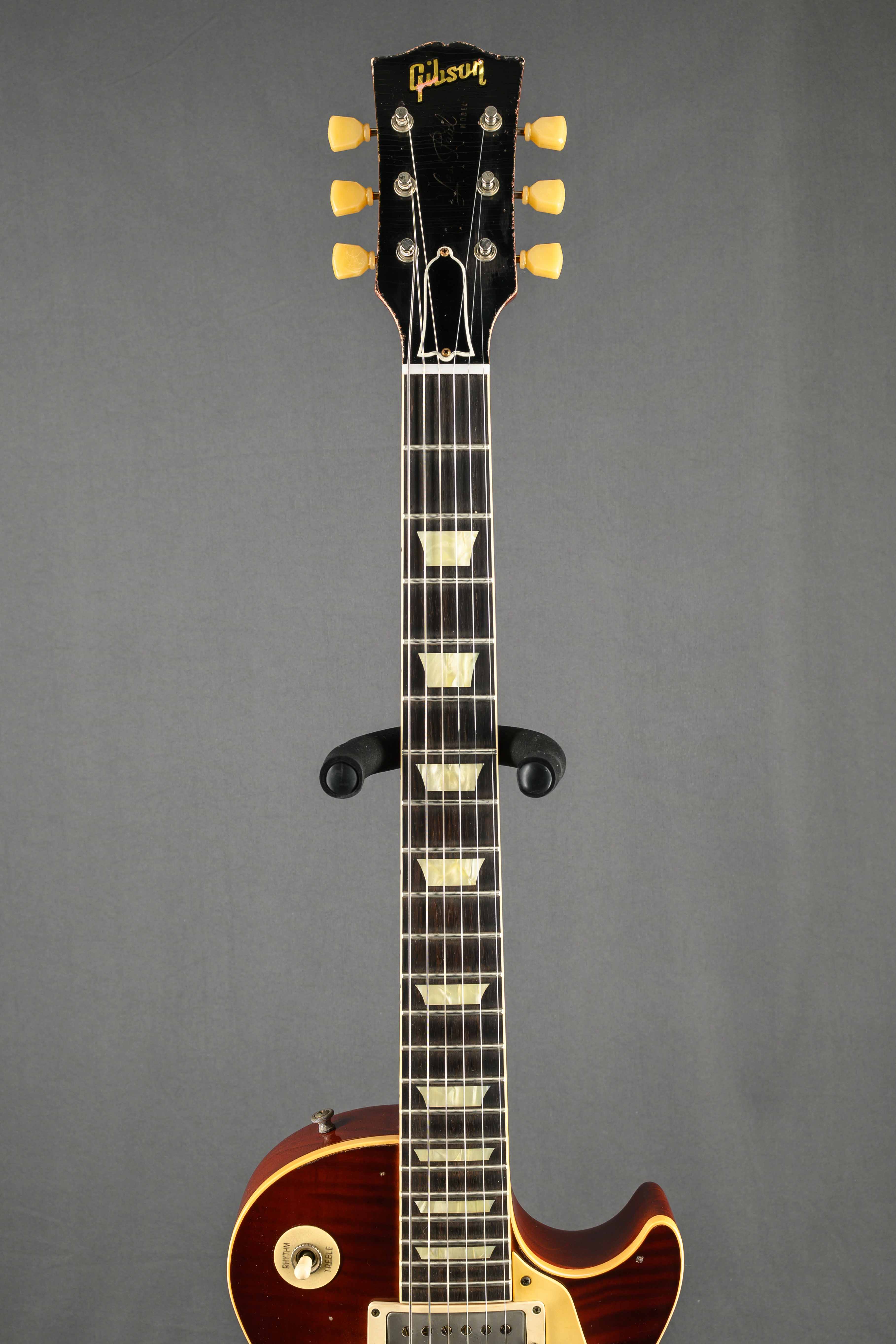 '59 Les Paul Standard Reissue Limited Edition Murphy Lab Aged with Brazilian Rosewood - Tom's Dark Burst
